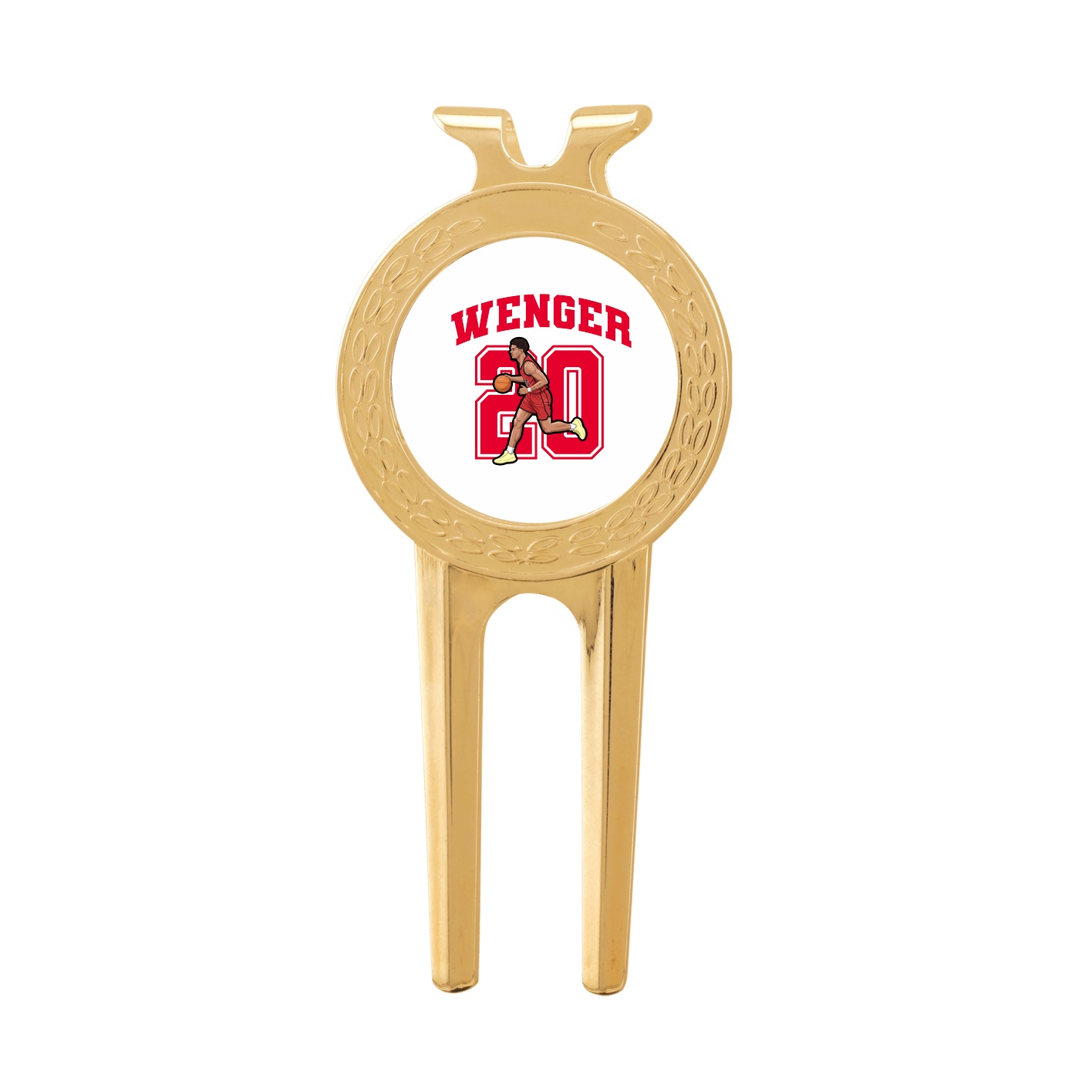 Divot Tool with Ball Marker — Number in Classic