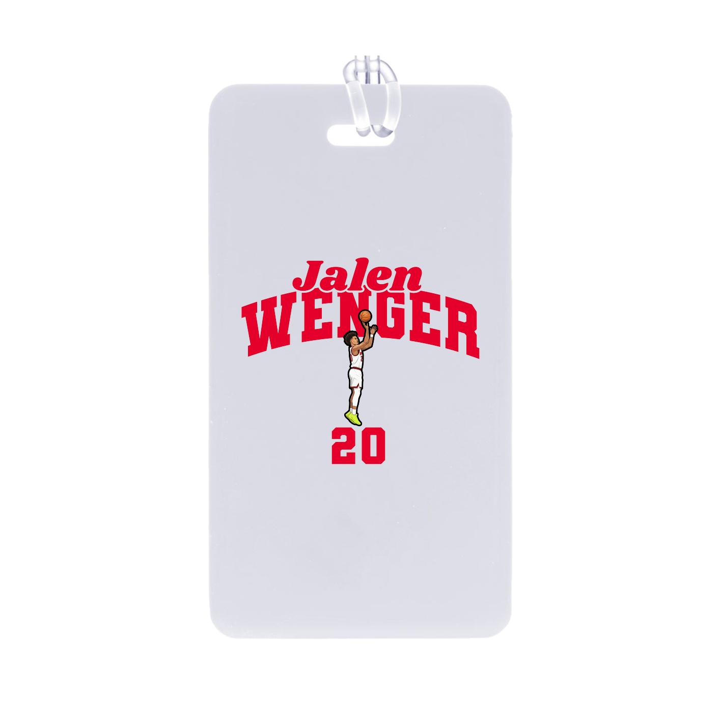Bag Tag — Signature Arch in Classic