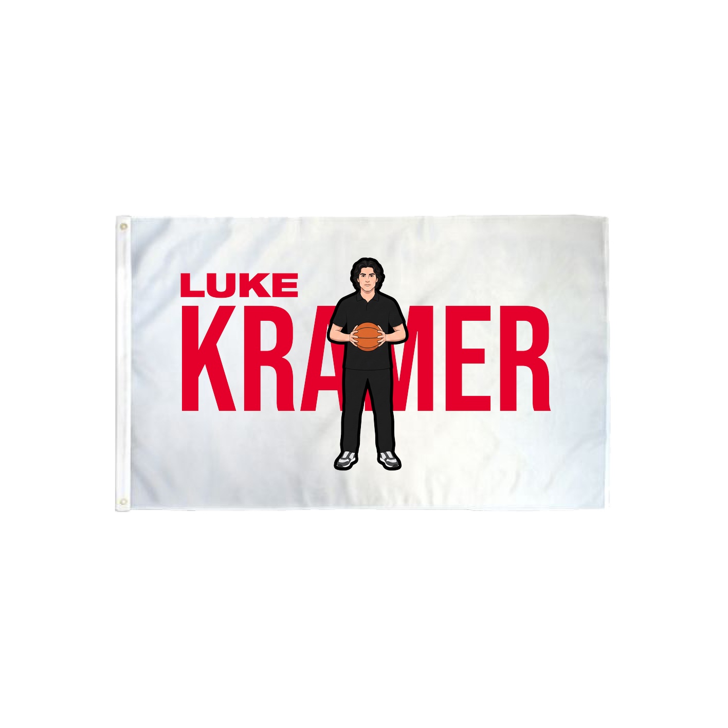3x5 Flag — Player Name in Classic