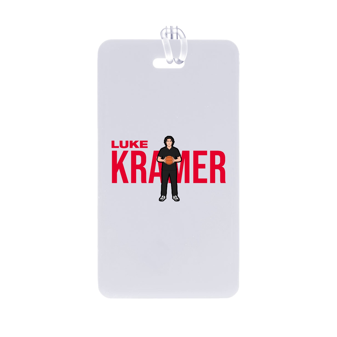 Bag Tag — Player Name in Classic
