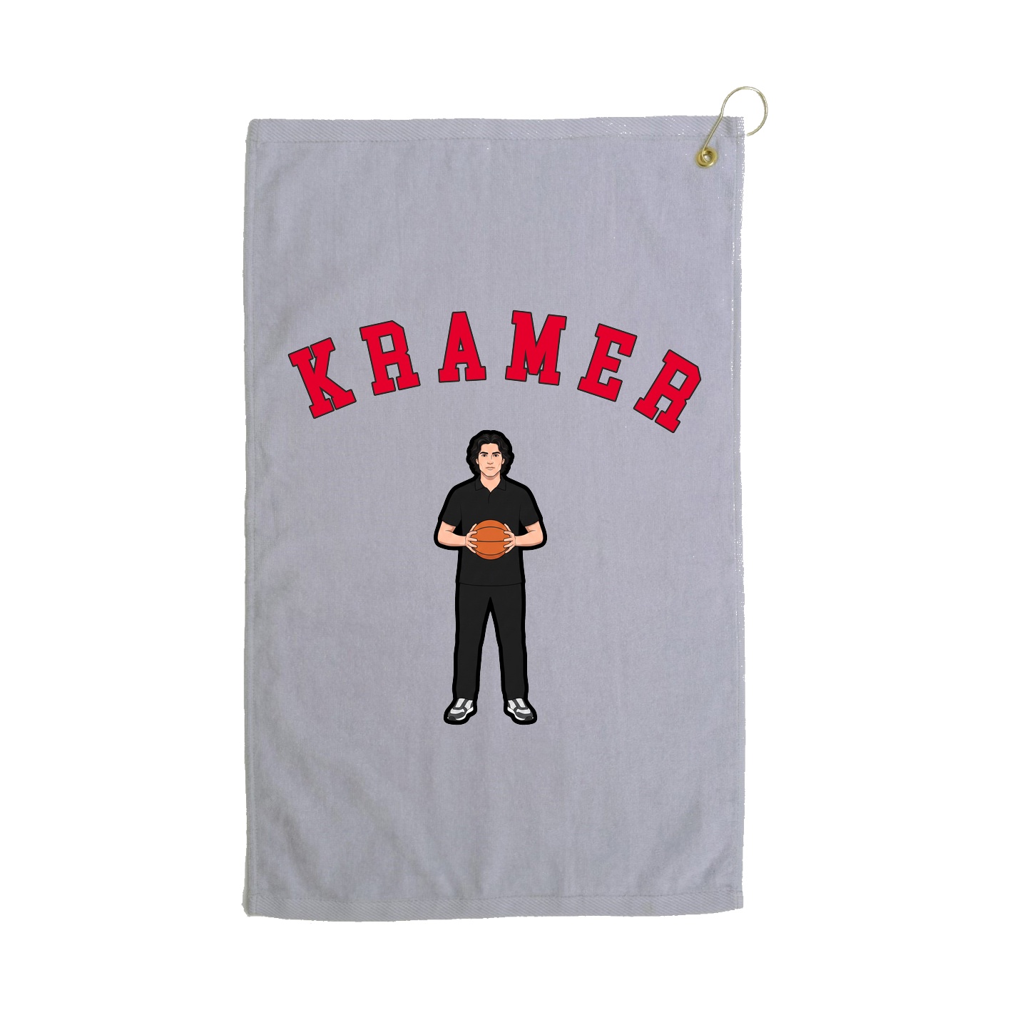 Golf Towel — Shirsey Arch in Grey