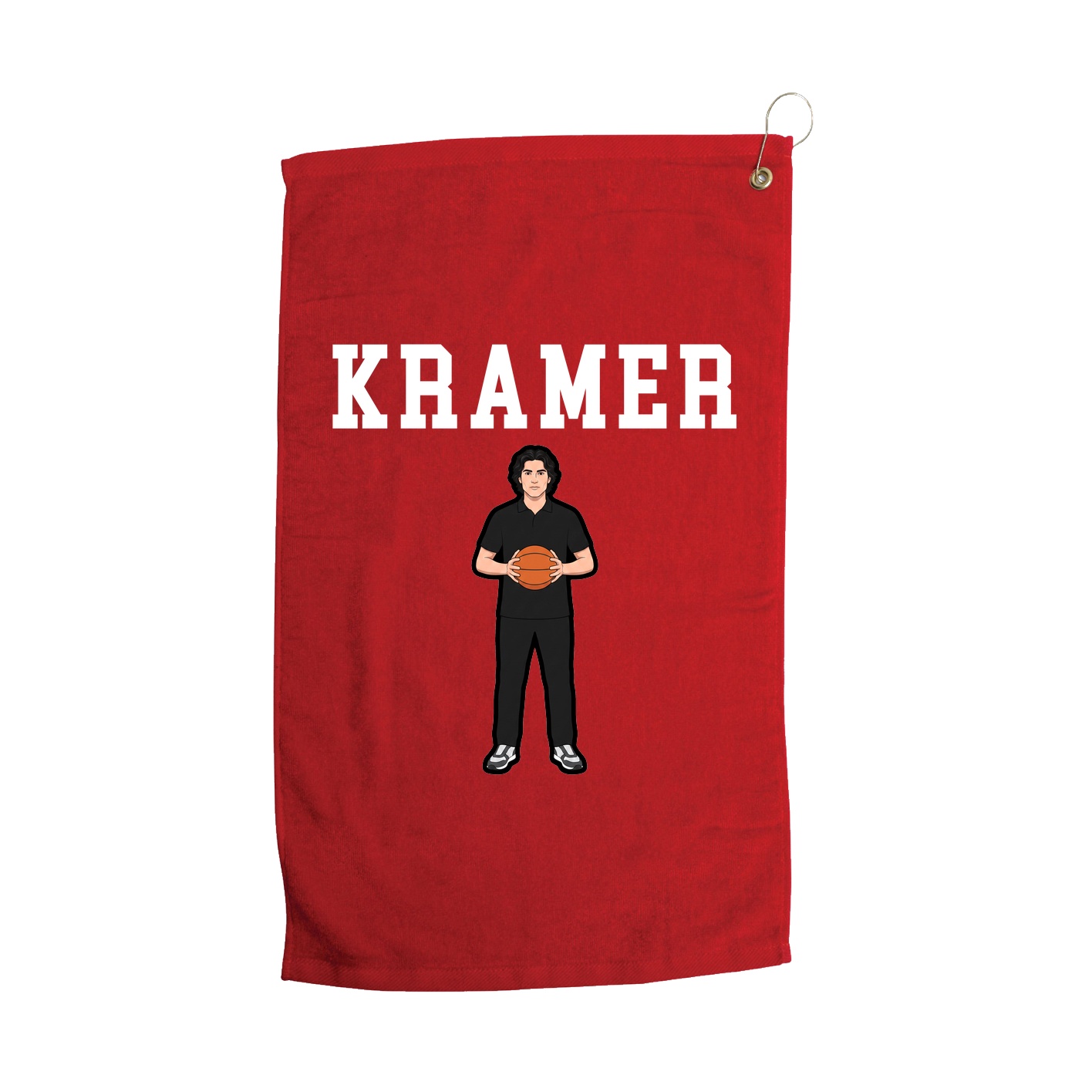 Golf Towel — Shirsey in Red