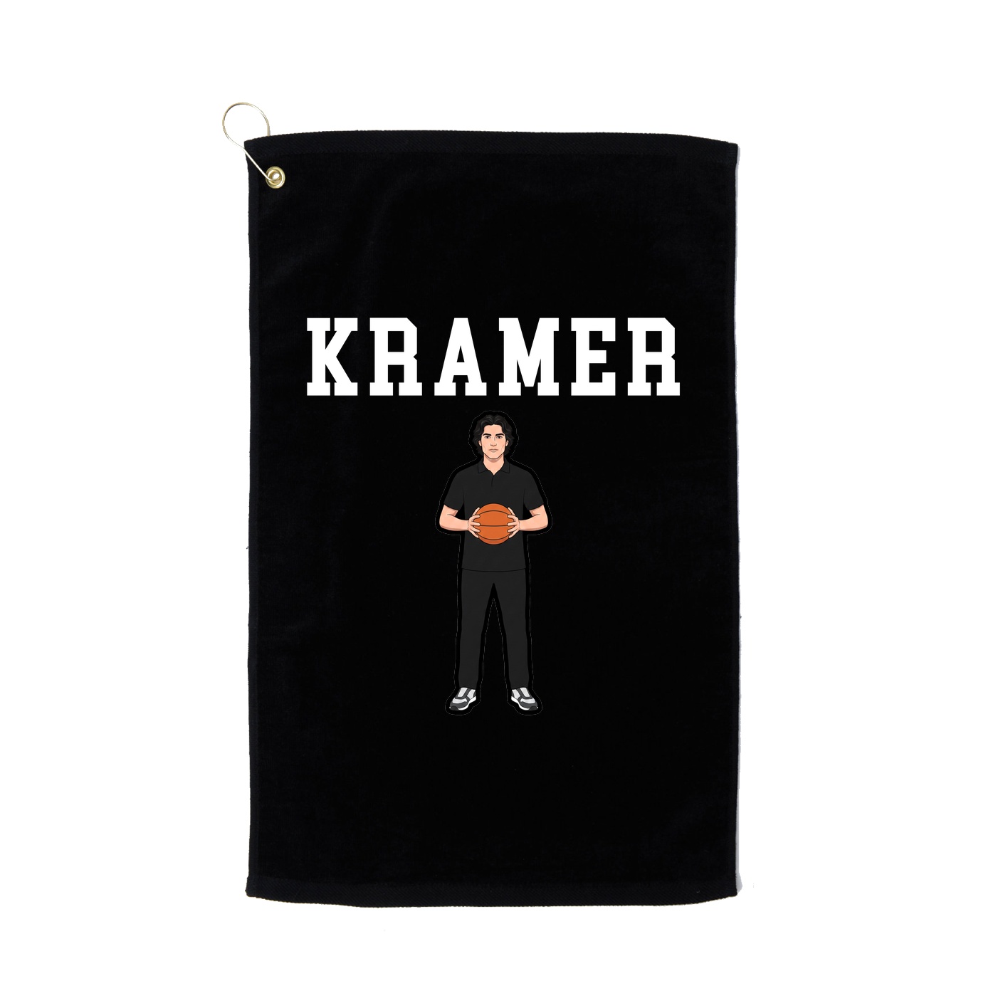 Golf Towel — Shirsey in Black