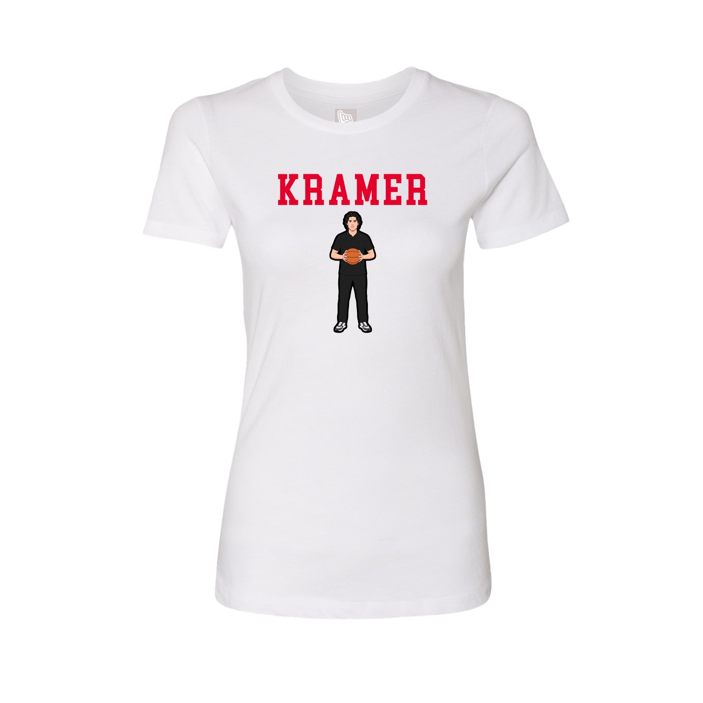 Fitted Women's Tee — Shirsey in White