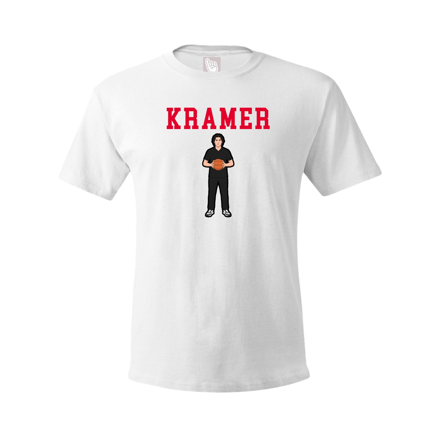 Youth Tee — Shirsey in White