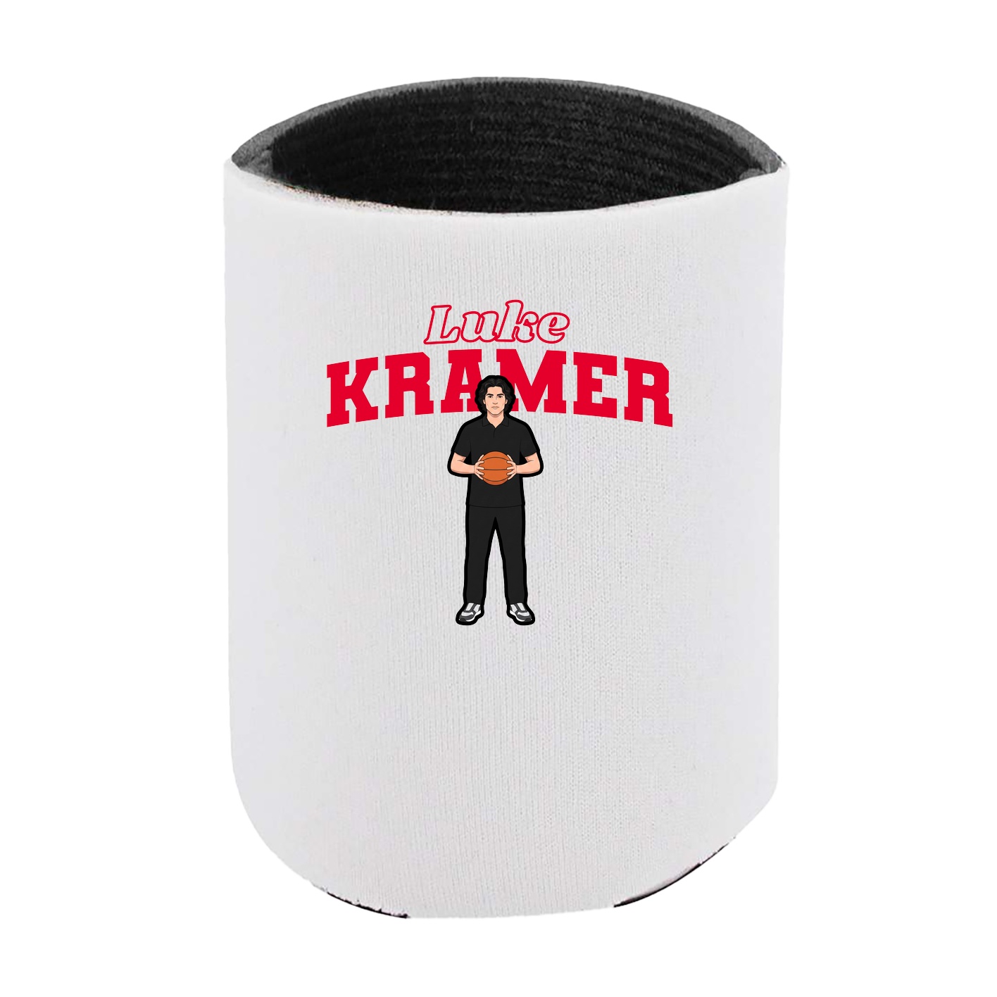 Can Holder — Name Arch in White