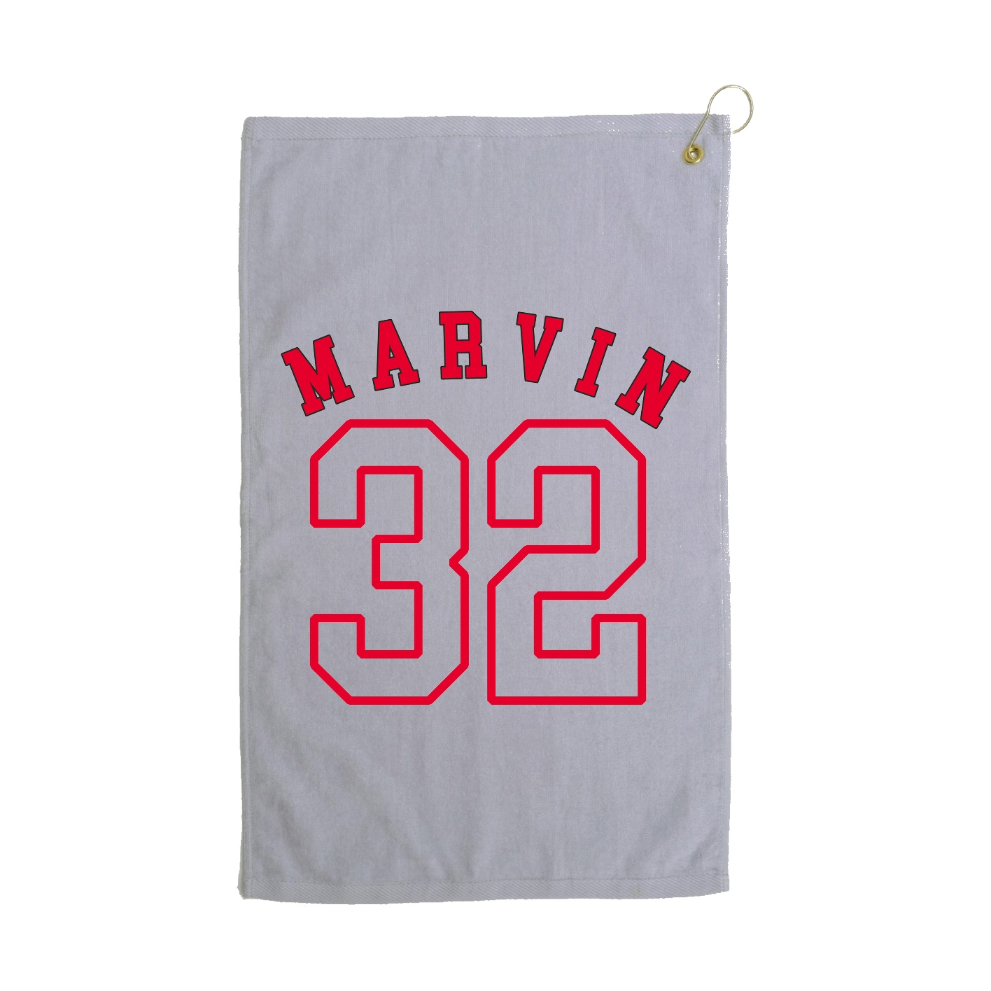 Golf Towel — Shirsey Arch in Grey