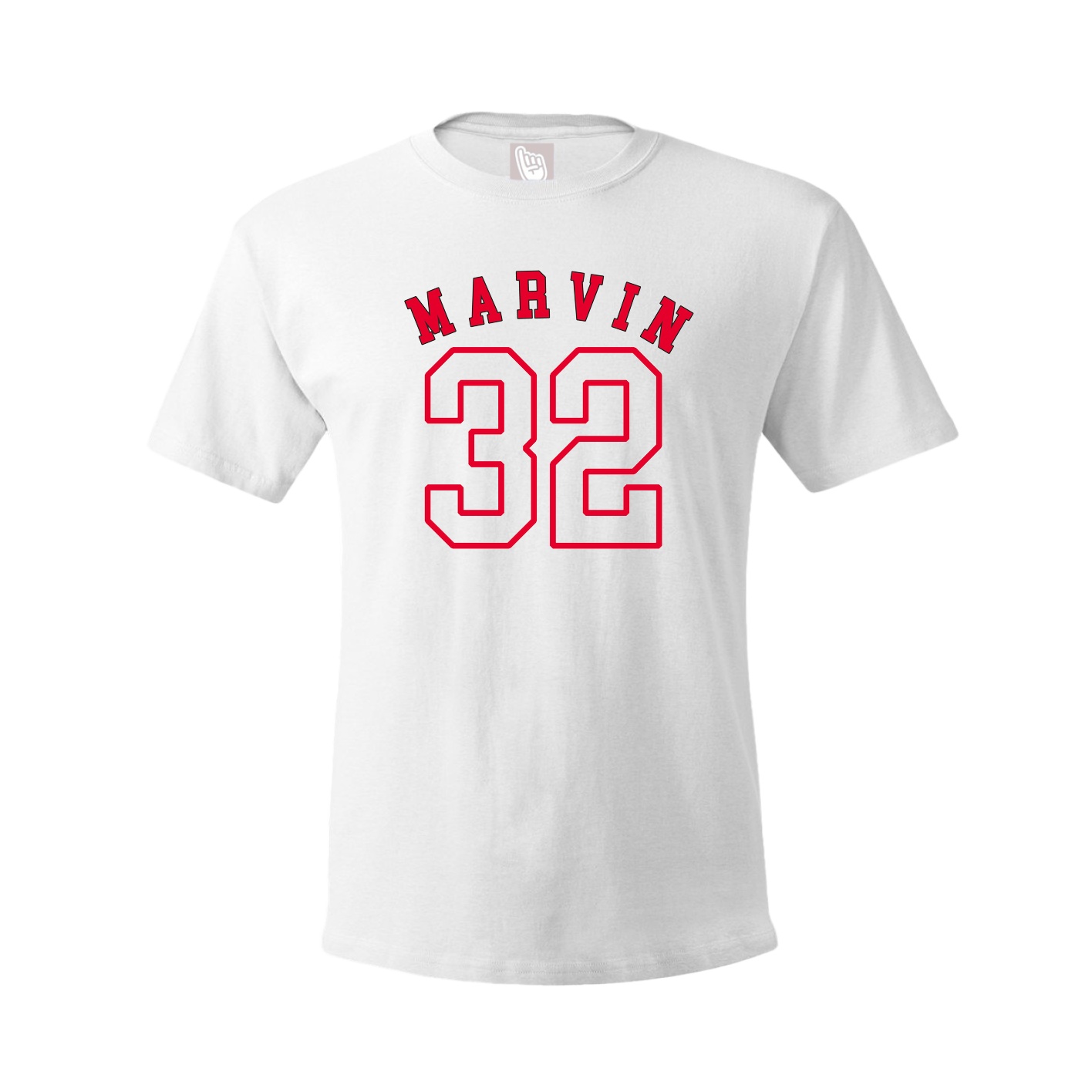 Tee — Shirsey Arch in White
