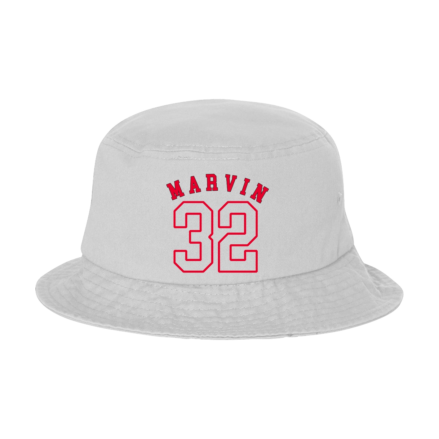 Bucket Cap — Shirsey Arch in White