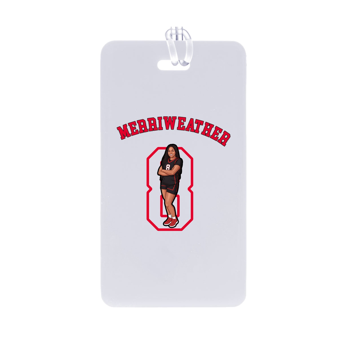 Bag Tag — Shirsey Arch in Classic