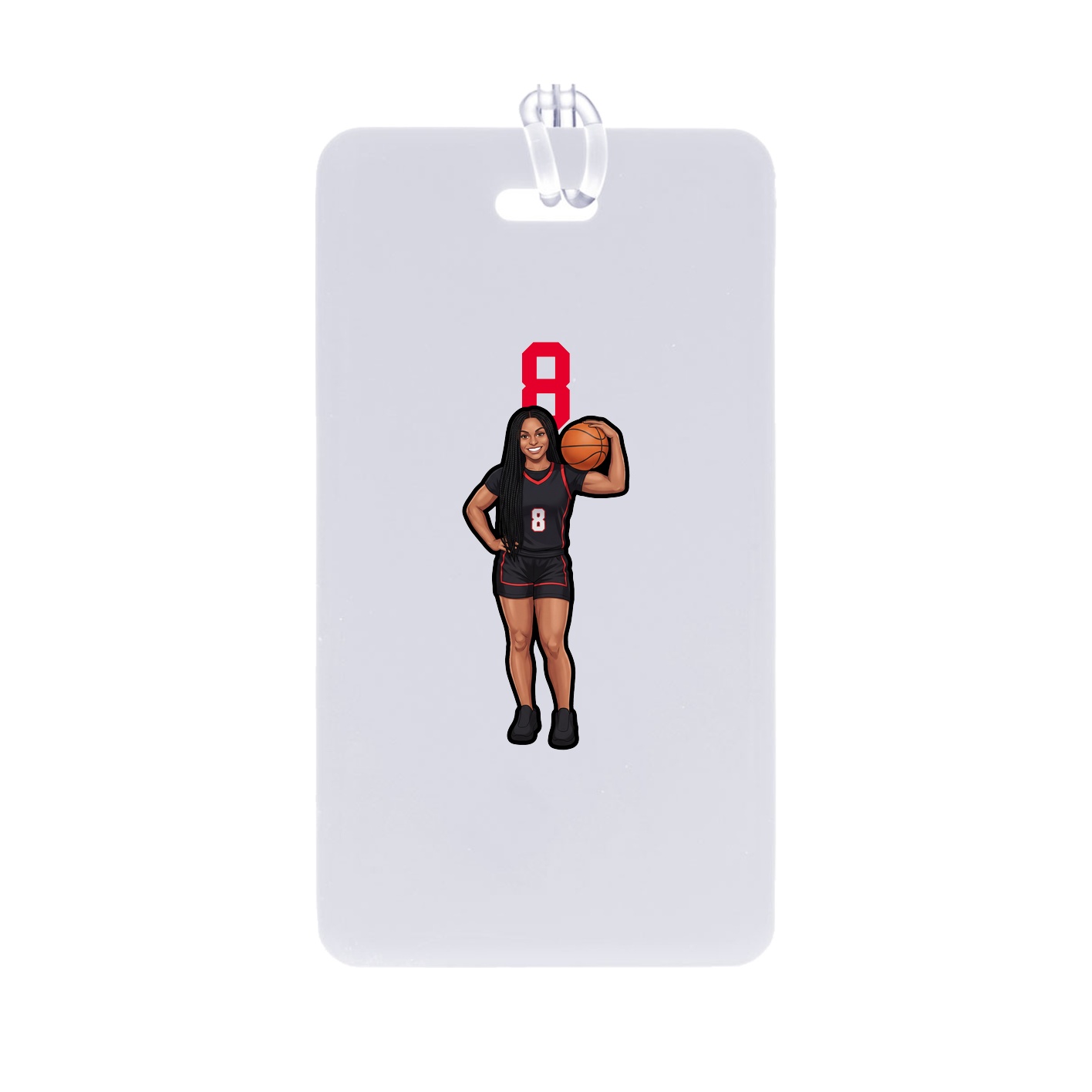 Bag Tag — Number Top in Classic