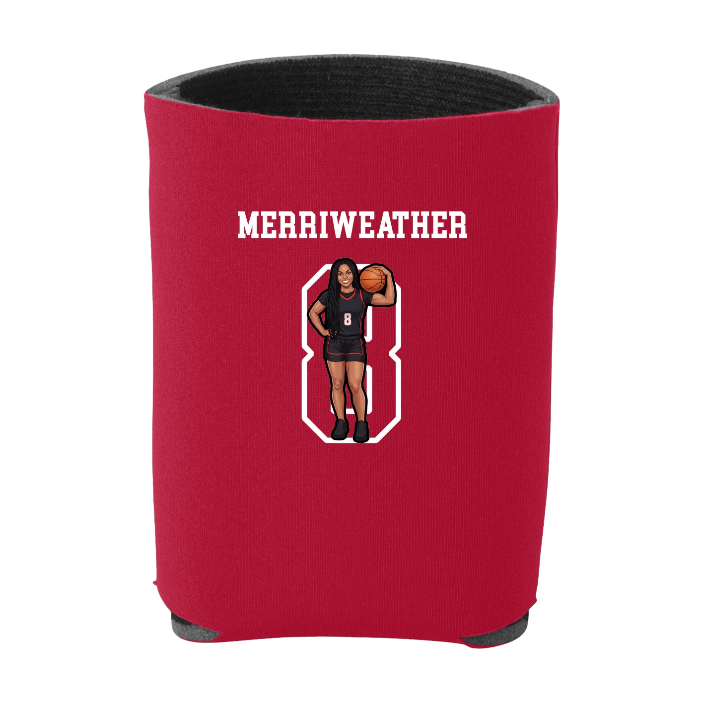Can Holder — Shirsey in Red