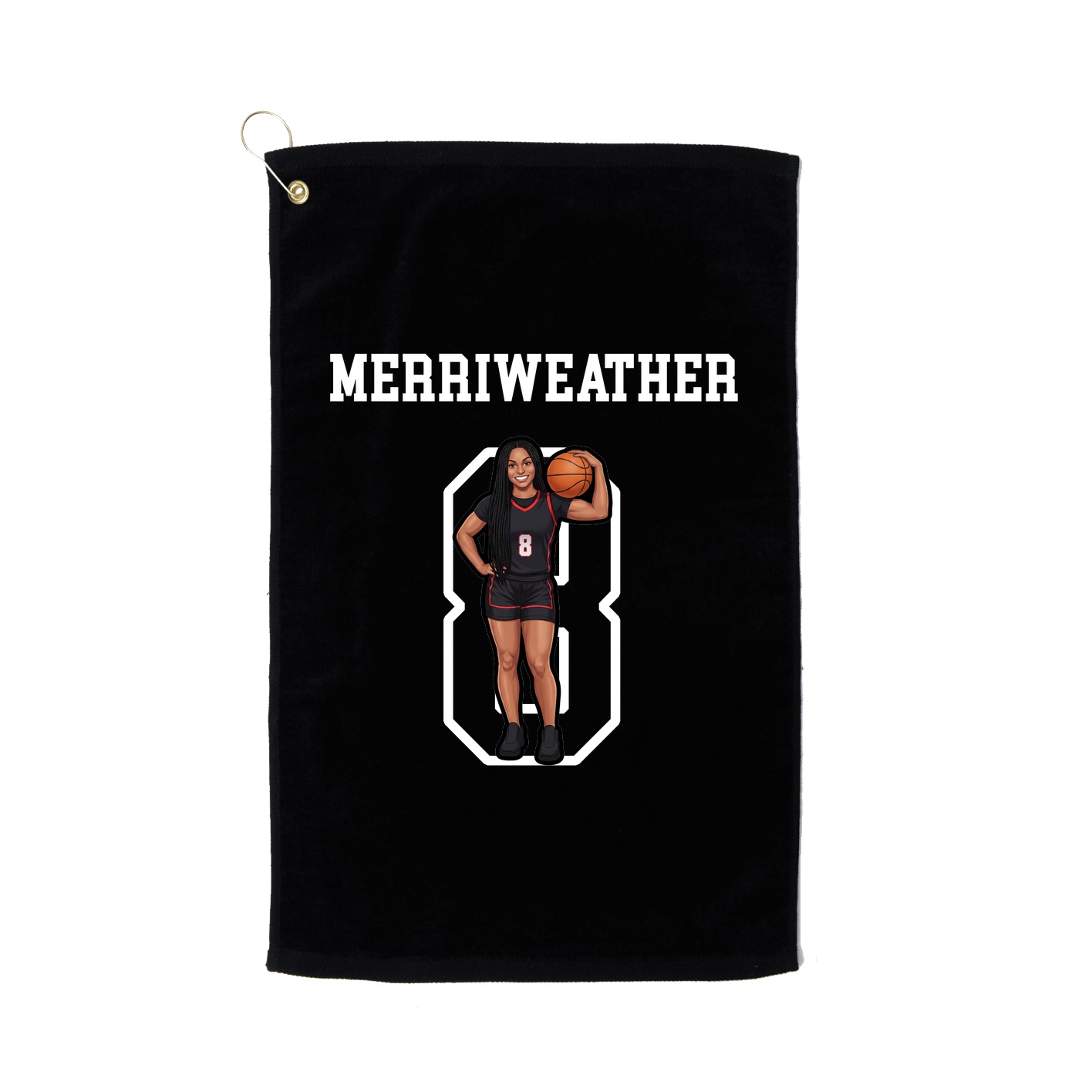 Golf Towel — Shirsey in Black