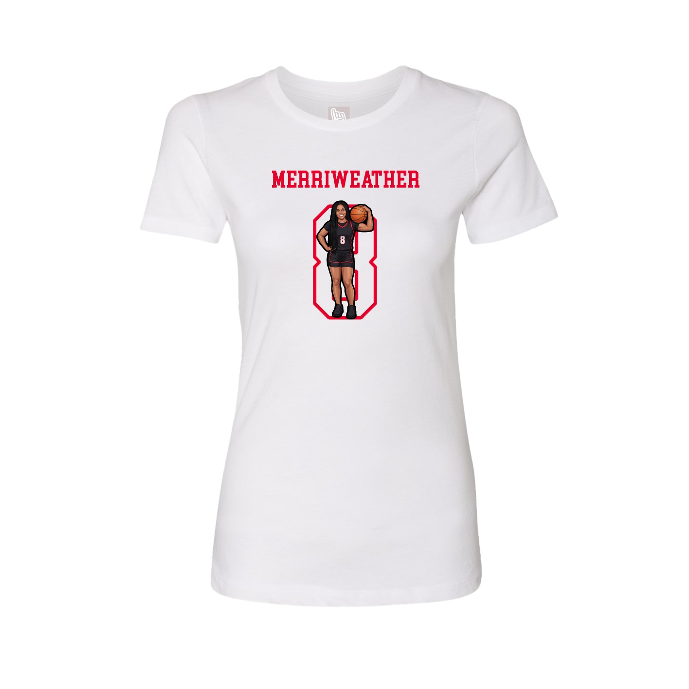 Fitted Women's Tee — Shirsey in White