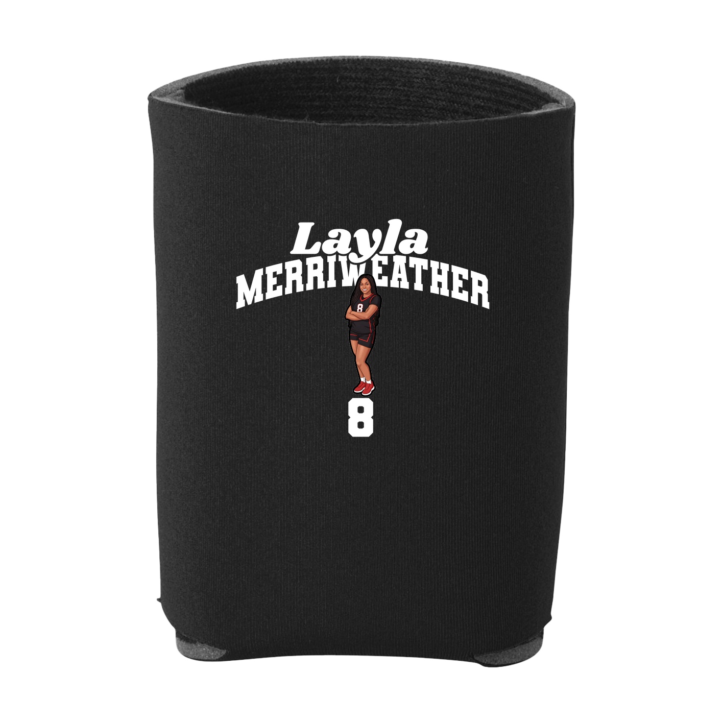 Can Holder — Signature Arch in Black