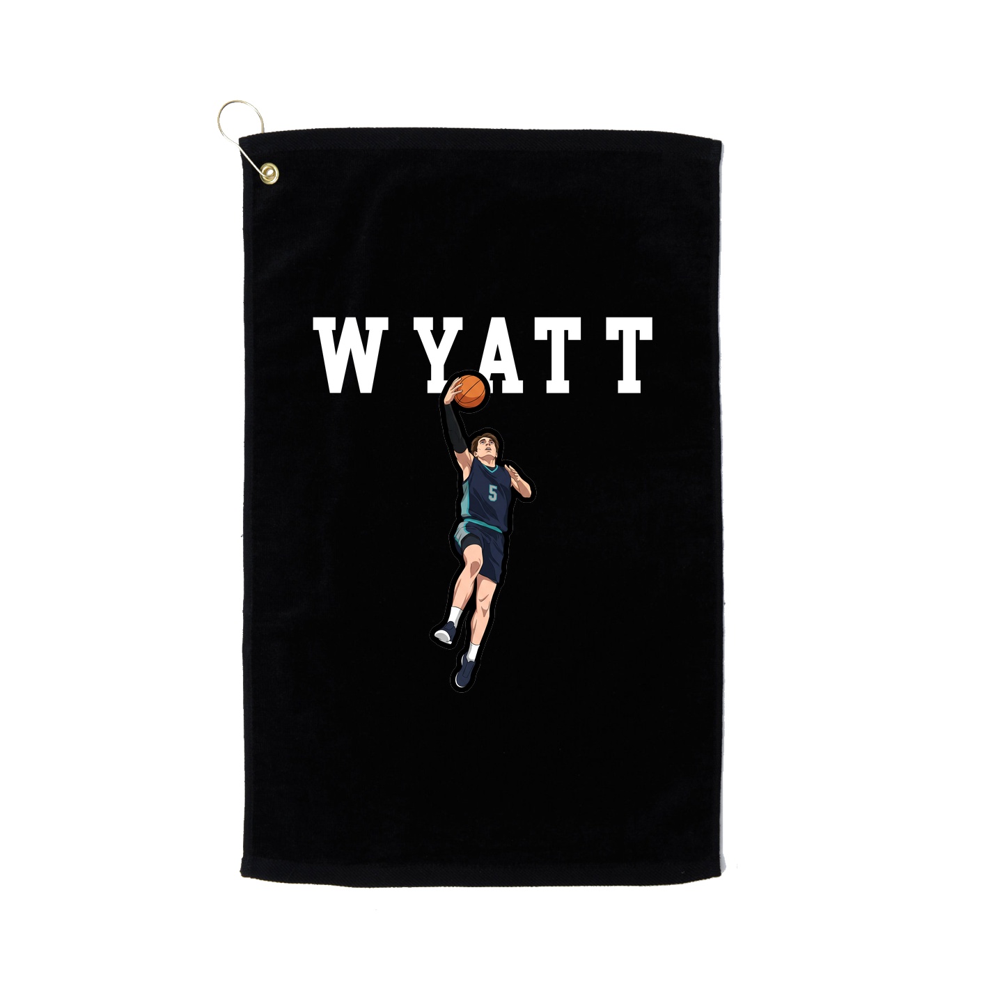 Terry Velour Golf Towel