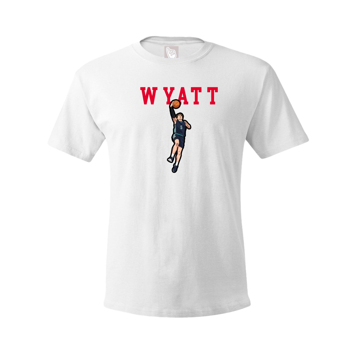 Tee — Shirsey in White