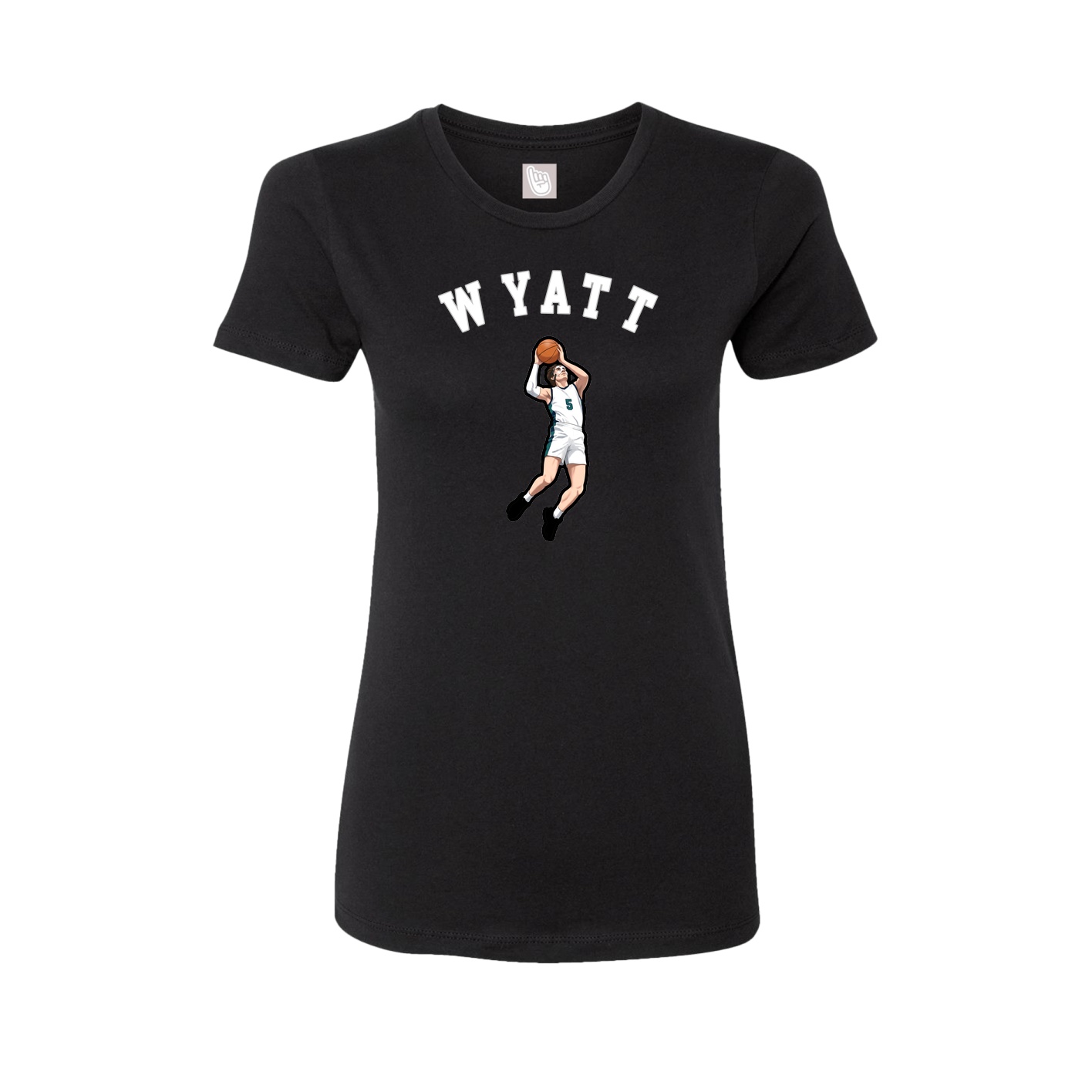Womens Tee — Shirsey Arch in Black