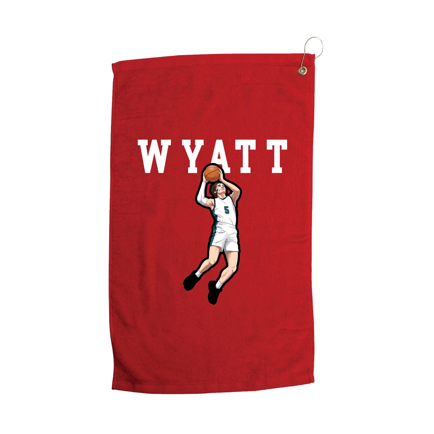 Golf Towel — Shirsey in Red