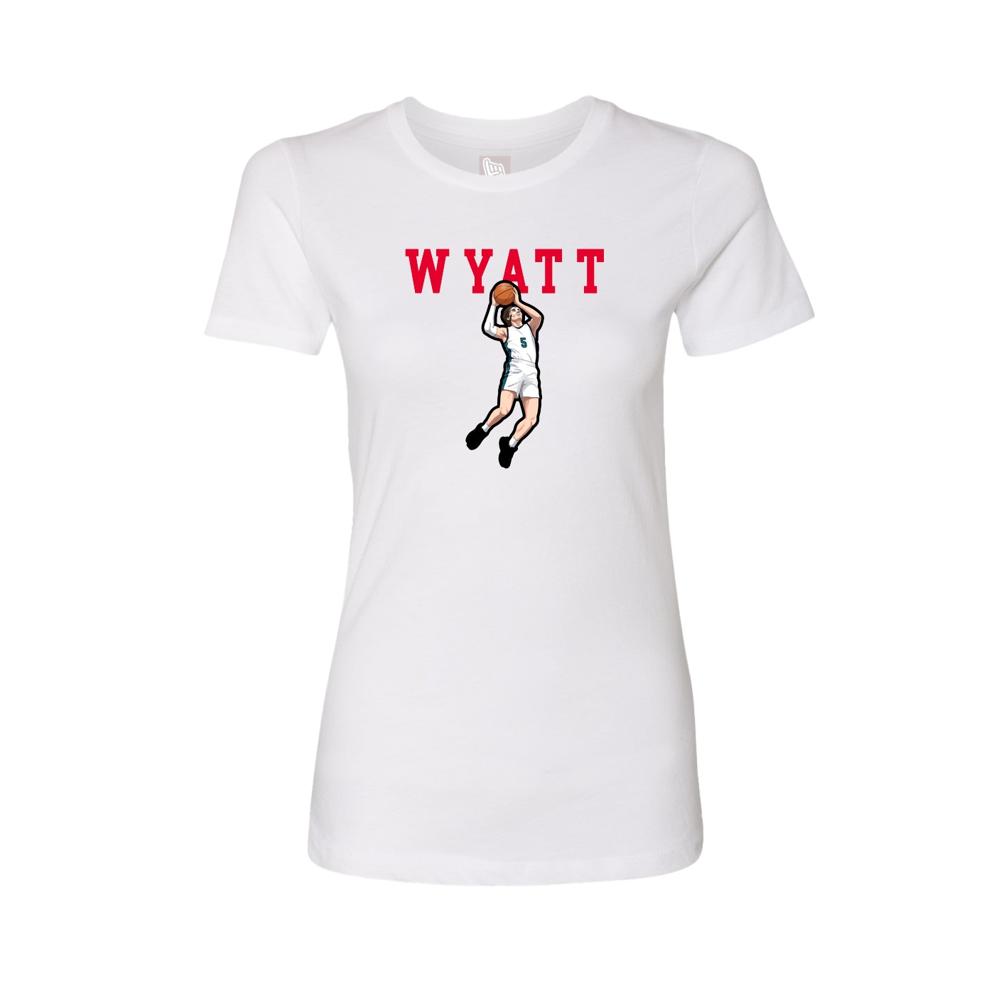 Womens Tee — Shirsey in White