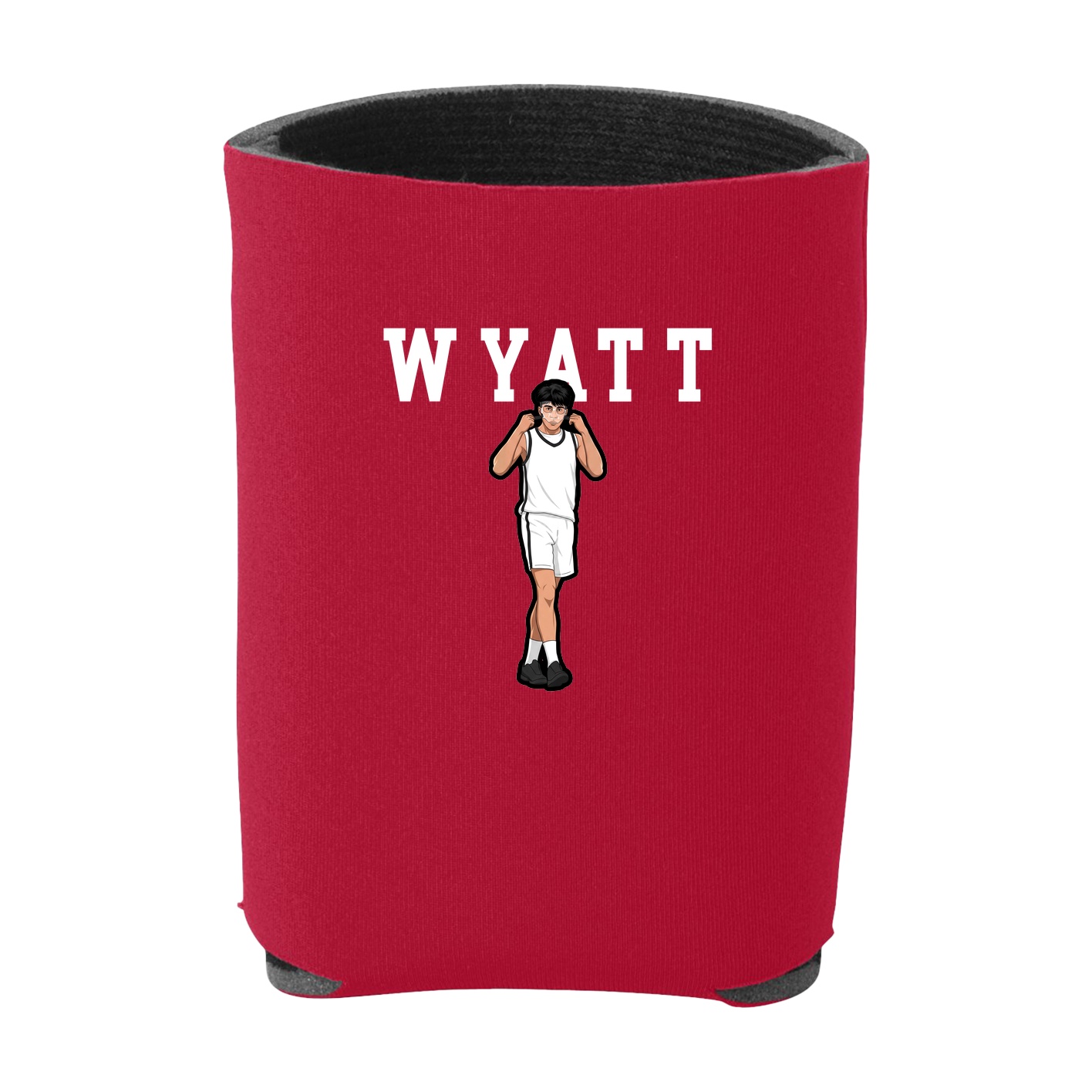 Can Holder — Shirsey in Red
