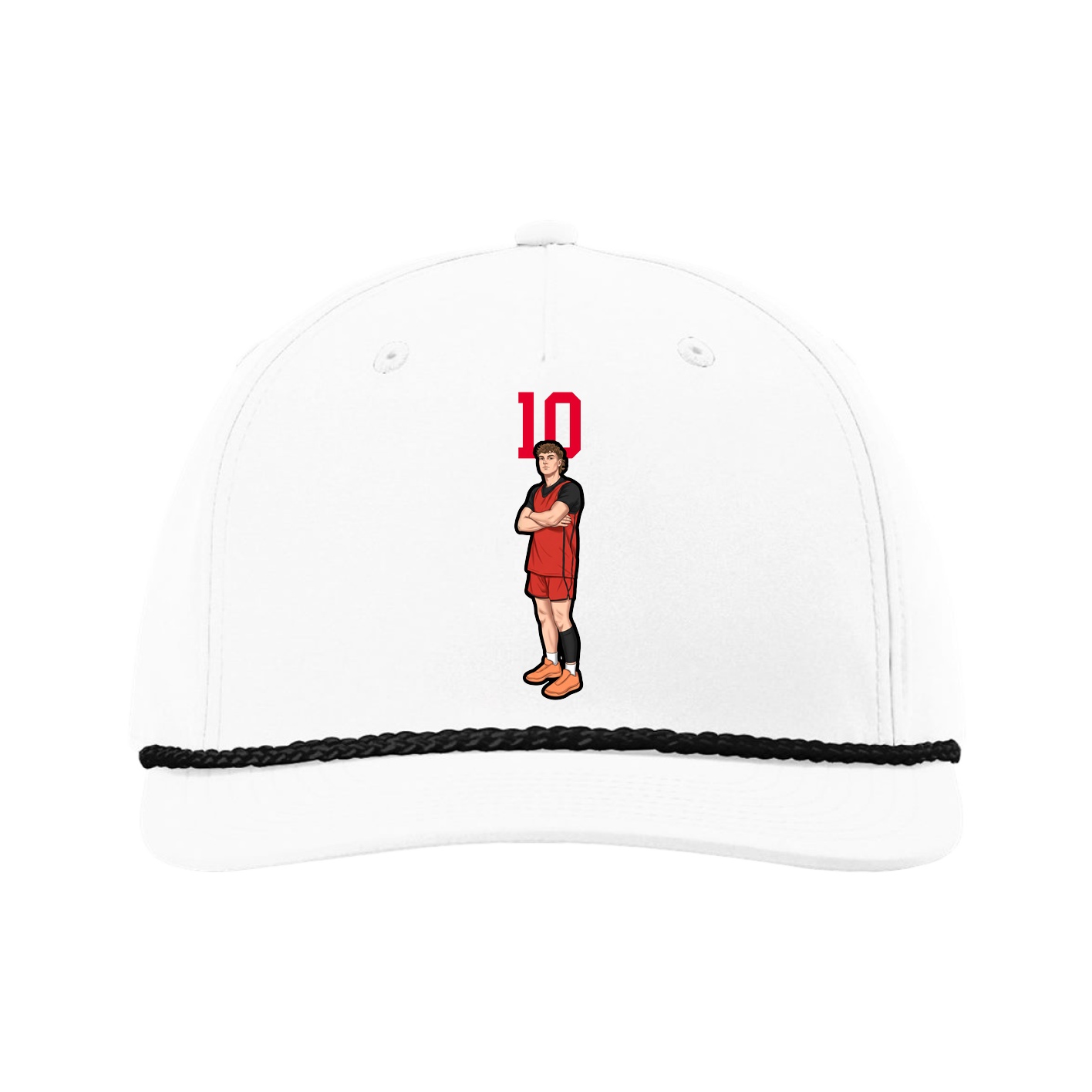 Five-Panel Classic Rope Cap
