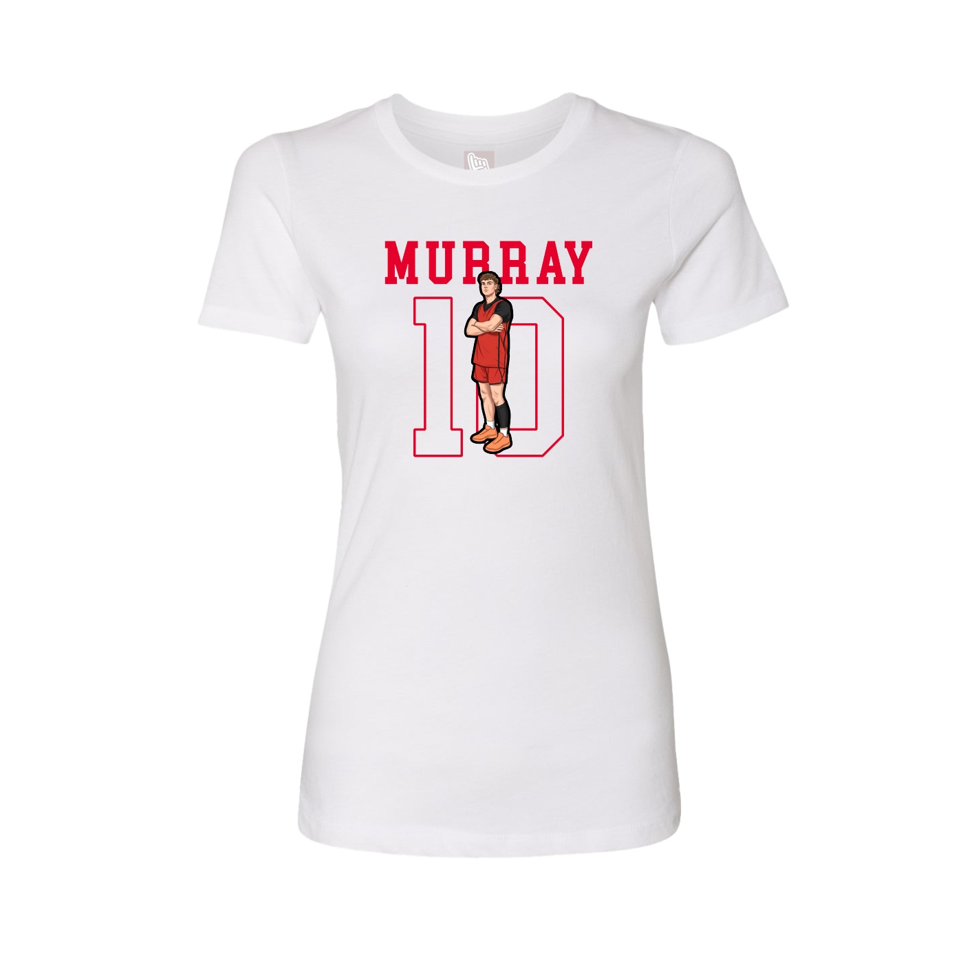 Fitted Women's Tee — Shirsey in White