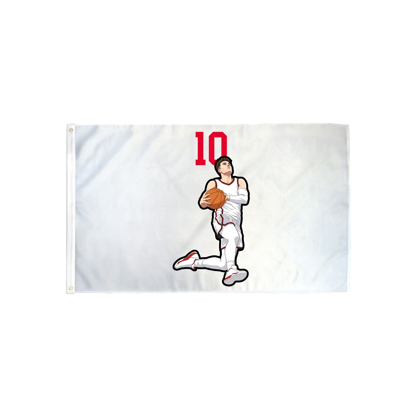 3x5 Flag — Number Top in Classic