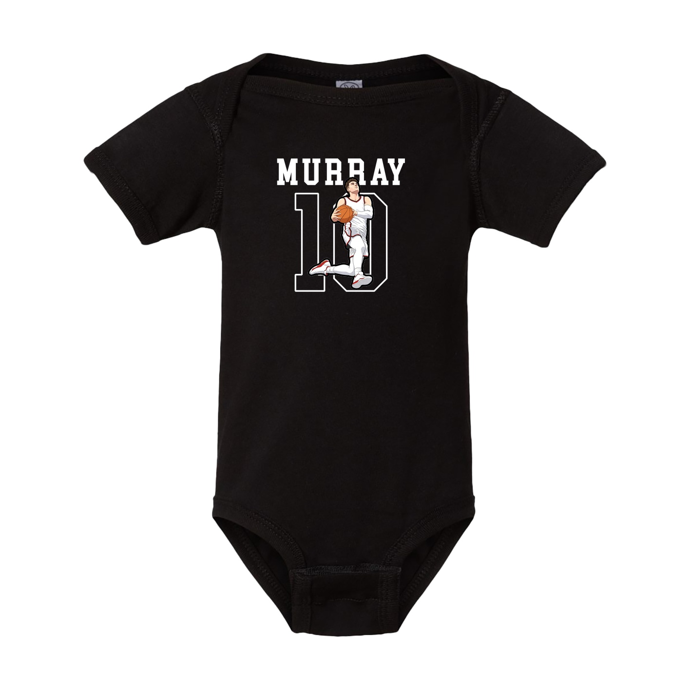 Baby Onesie — Shirsey in Black