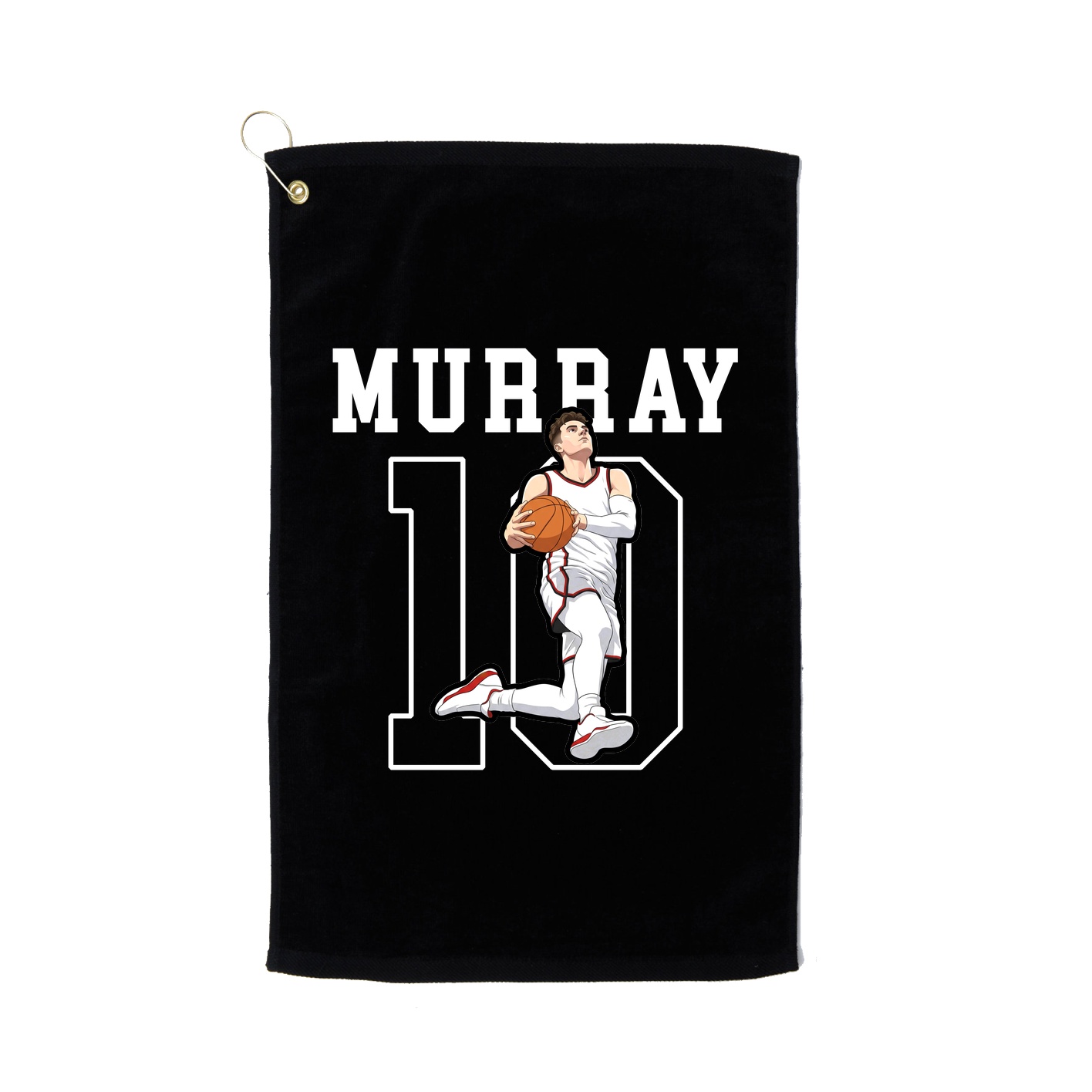 Golf Towel — Shirsey in Black