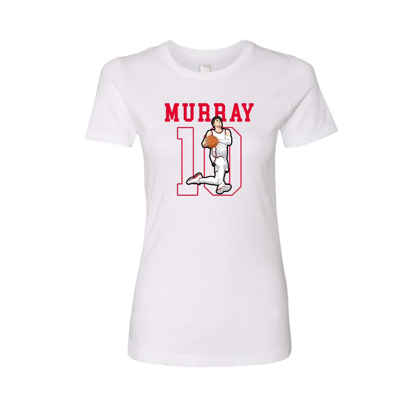 Fitted Women's Tee — Shirsey in White