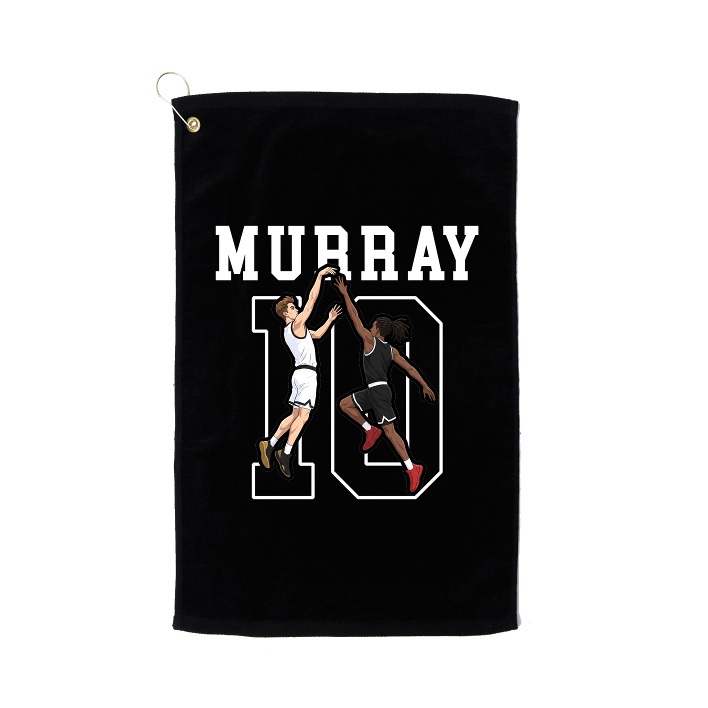 Golf Towel — Shirsey in Black