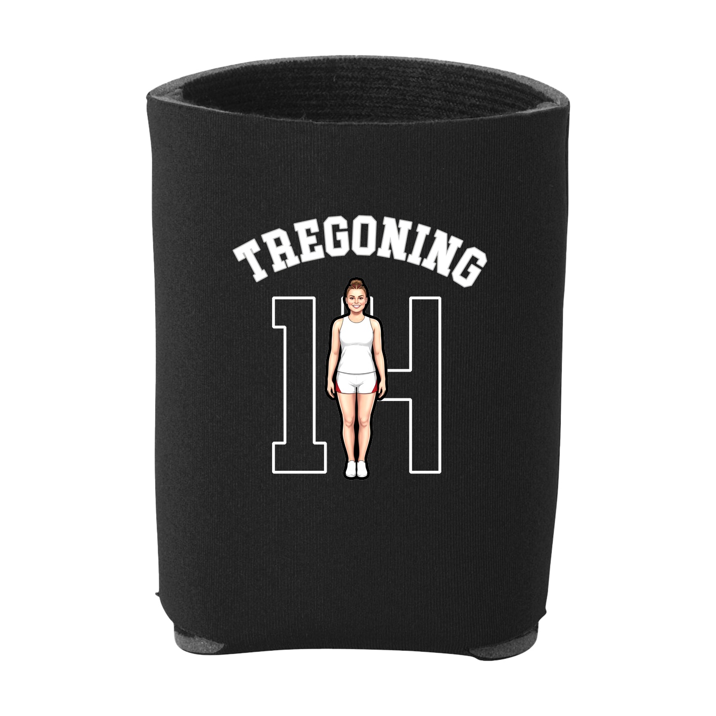 Can Holder — Shirsey Arch in Black