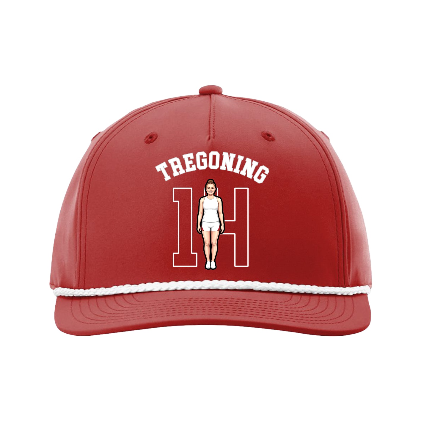 Five-Panel Classic Rope Cap