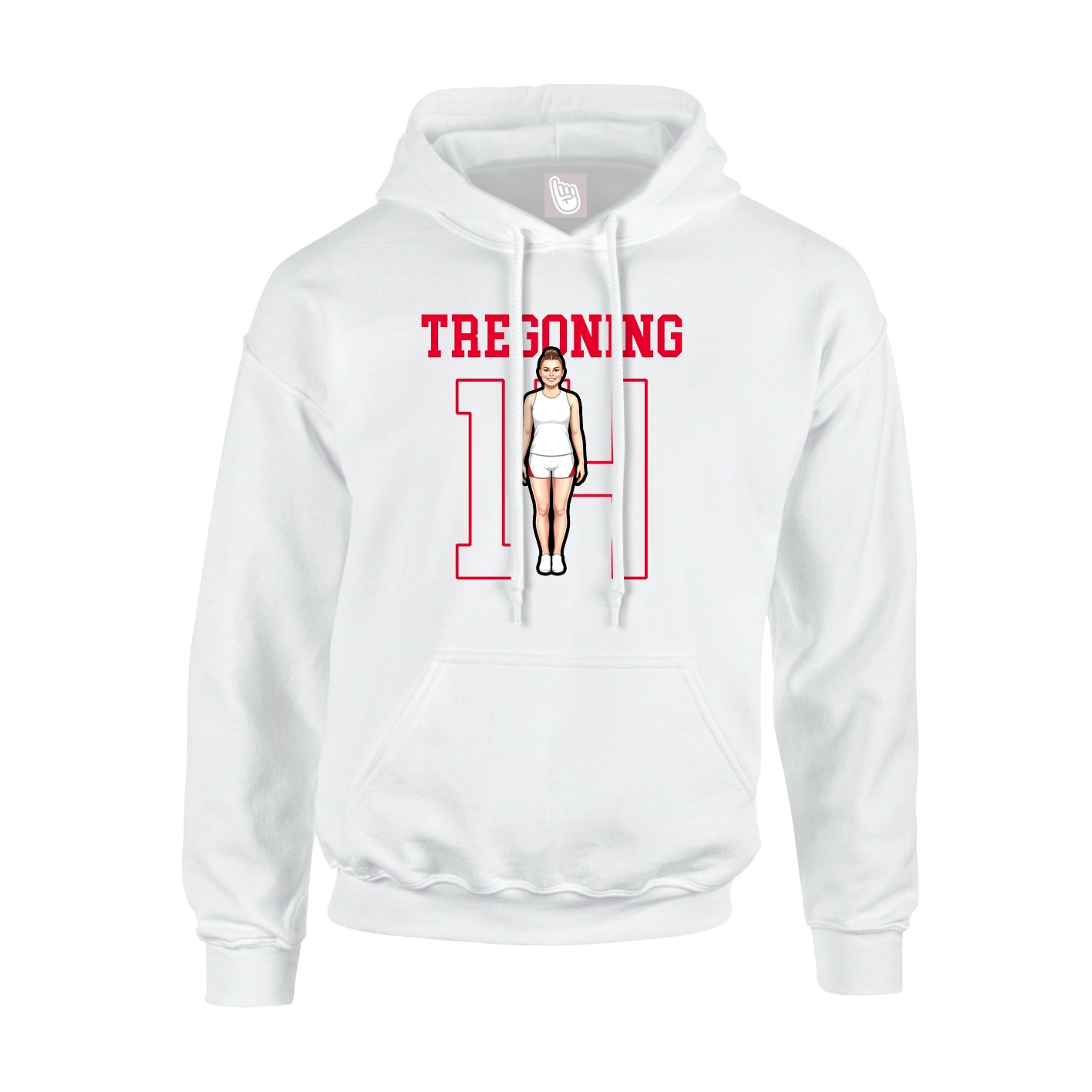NIL Club Hoodie