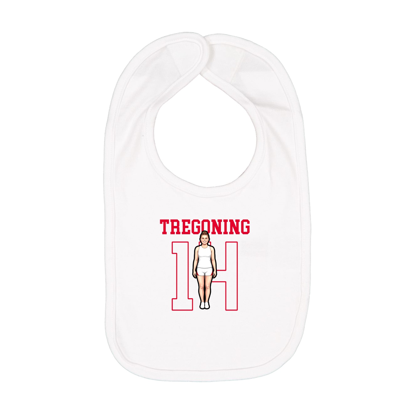Infant Premium Jersey Bib