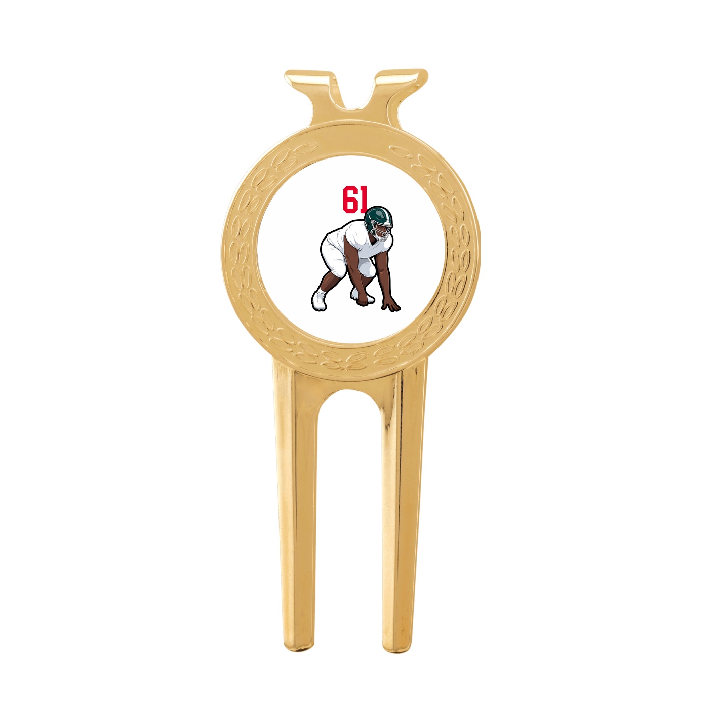 Divot Tool with Ball Marker — Number Top in Classic