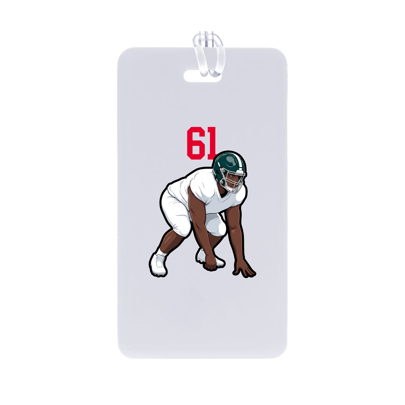 Bag Tag — Number Top in Classic