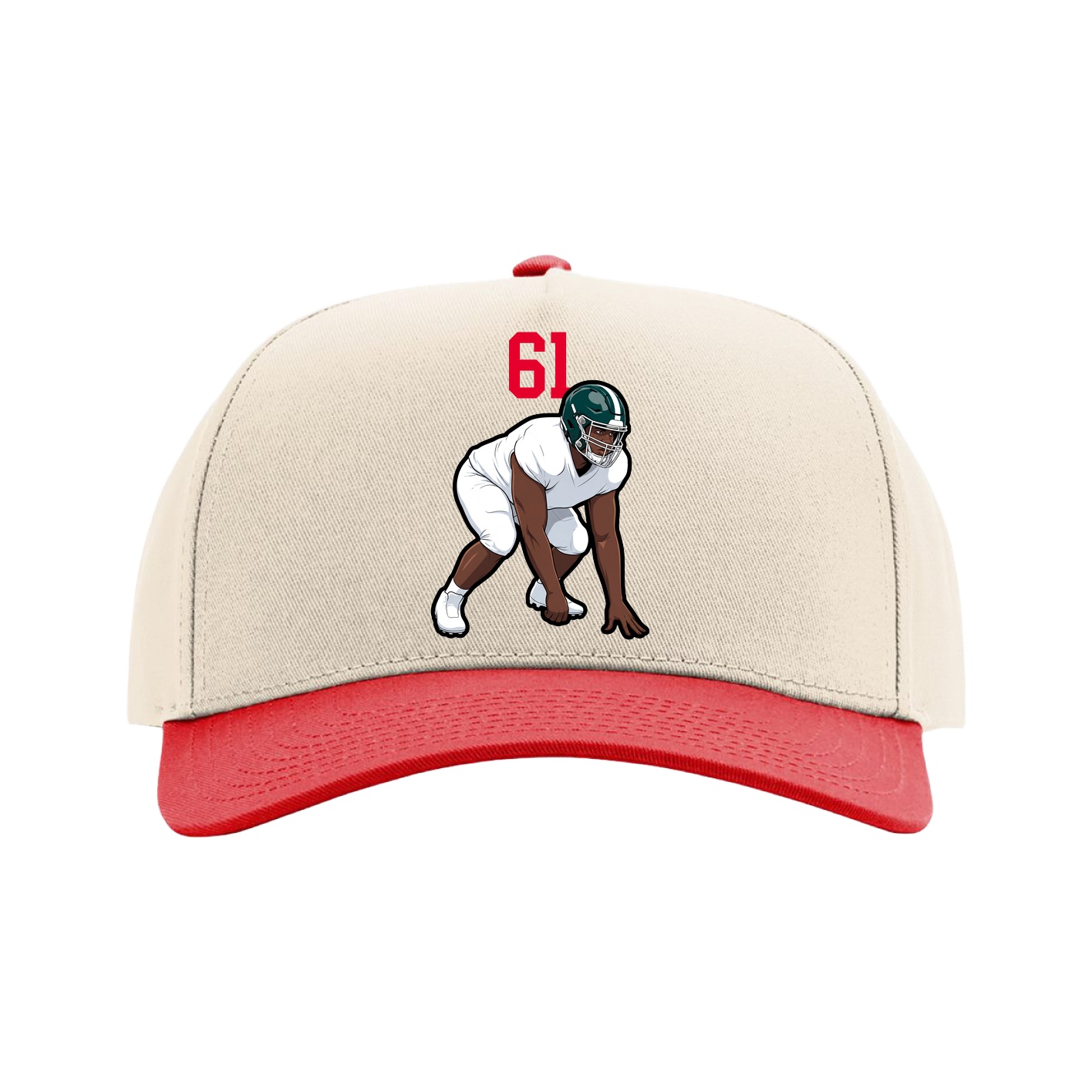 Full Fabric Five-Panel Champ Cap