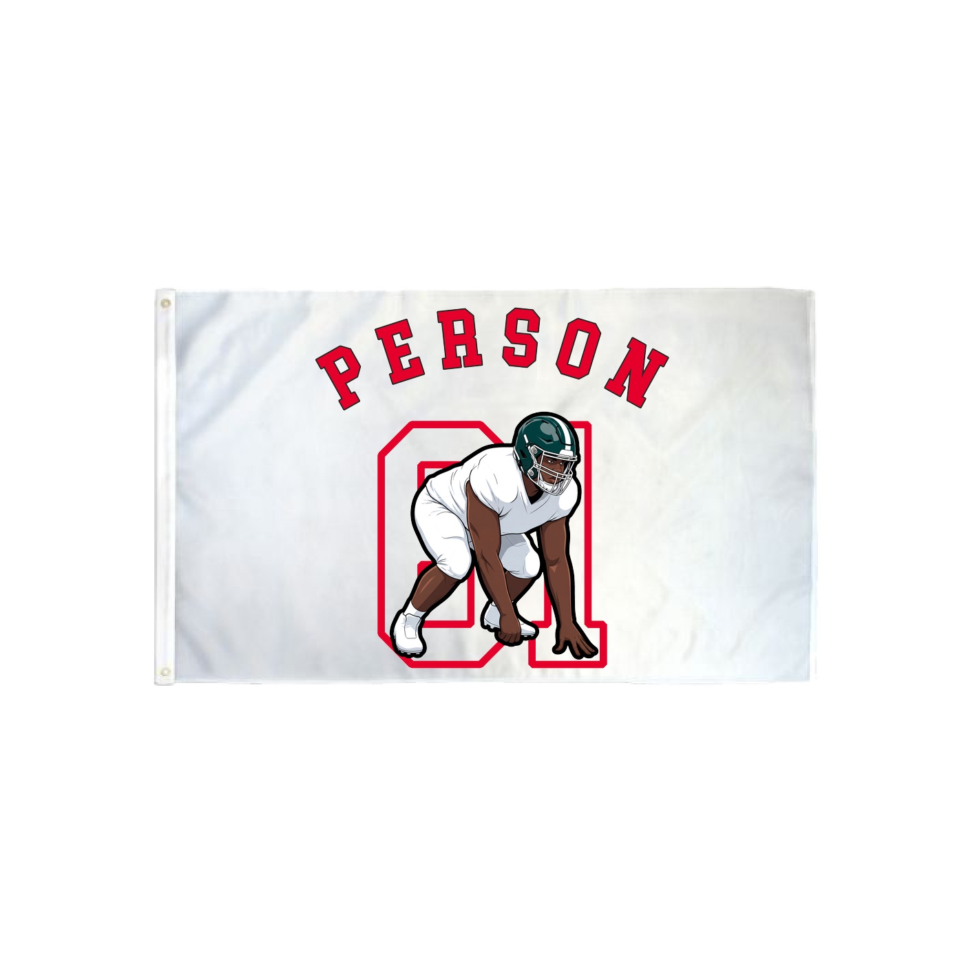 3x5 Flag — Shirsey Arch in Classic