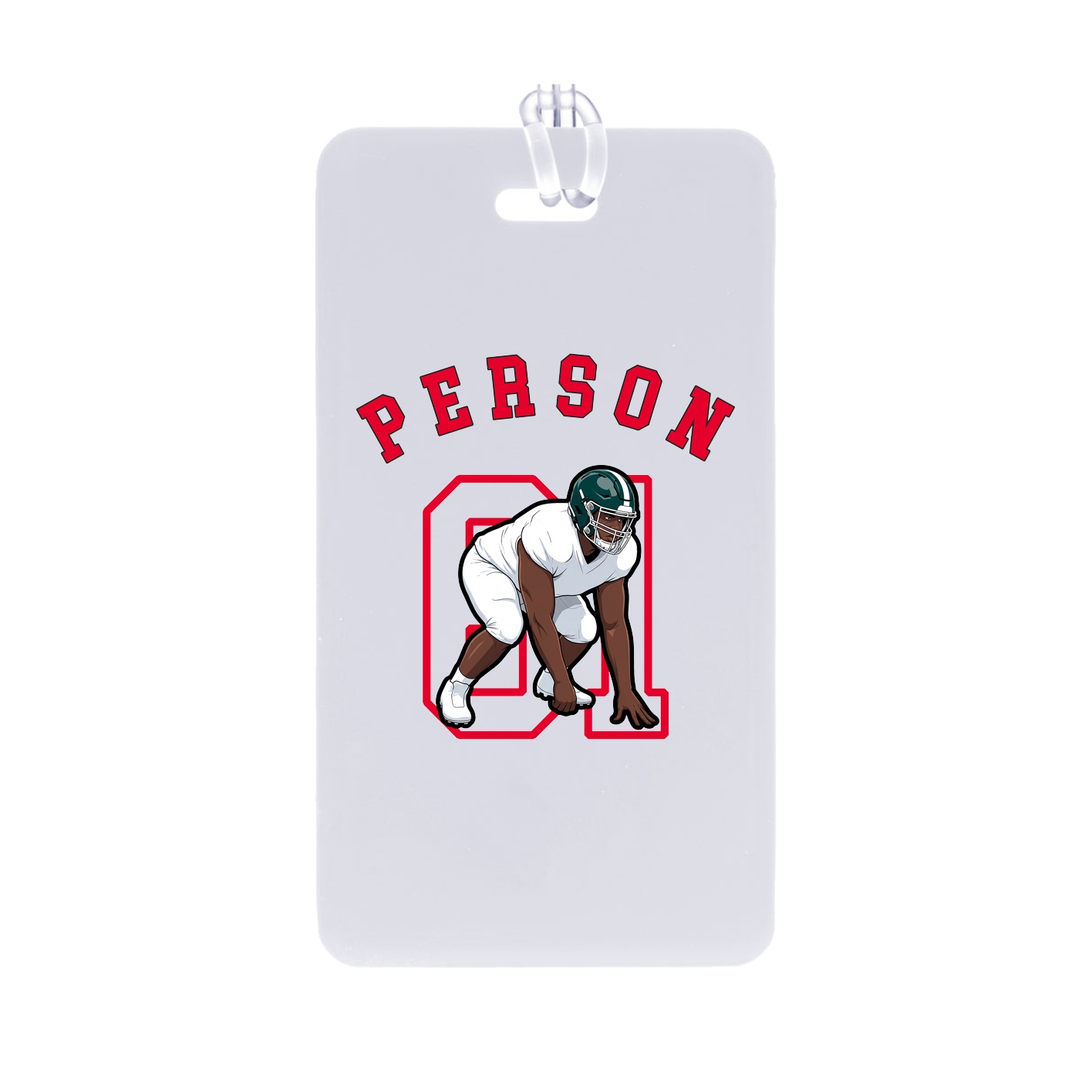 Bag Tag — Shirsey Arch in Classic