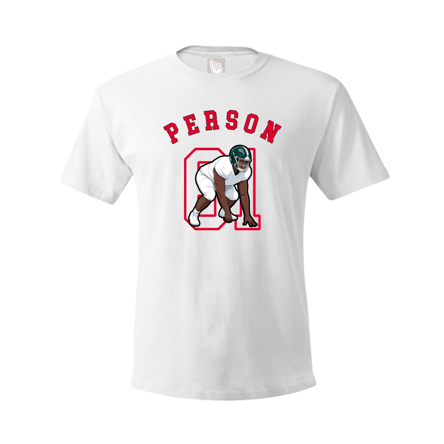 Tee — Shirsey Arch in White