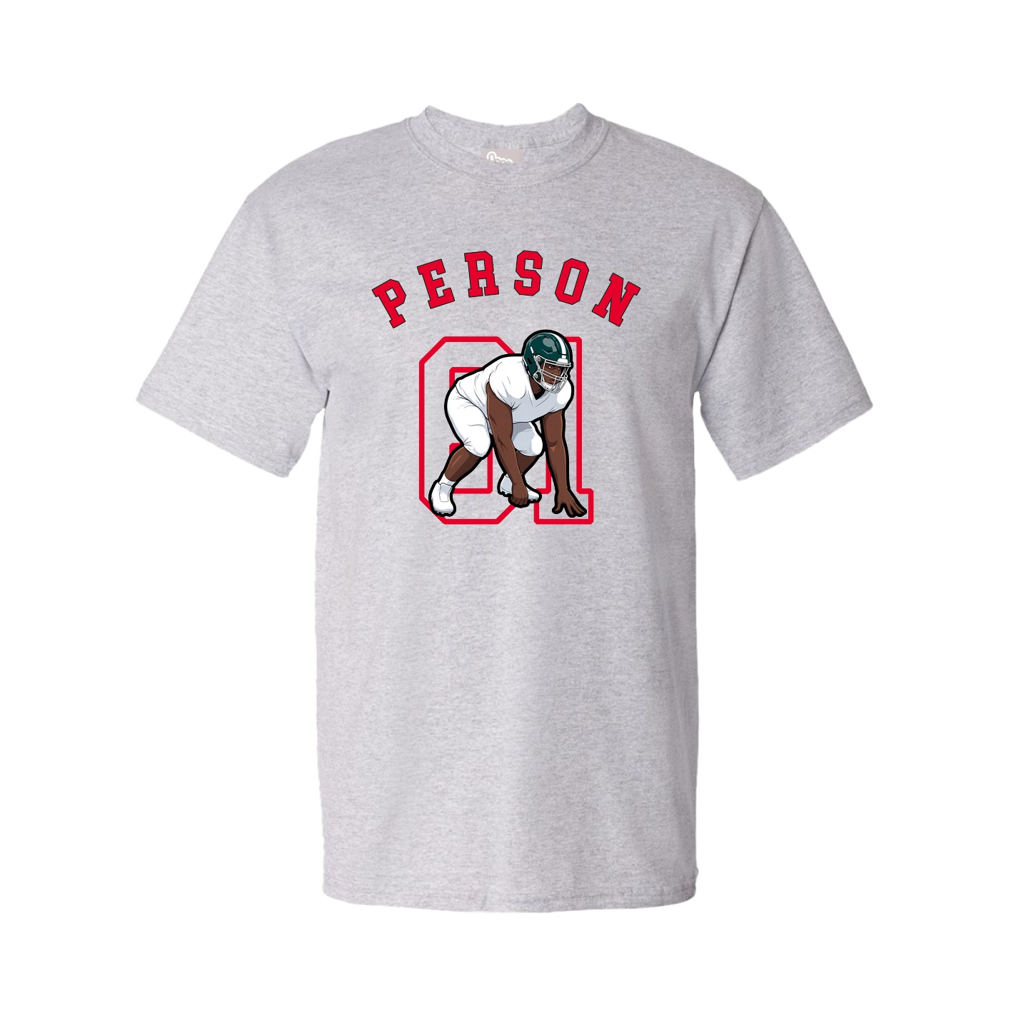 Youth Tee — Shirsey Arch in Grey