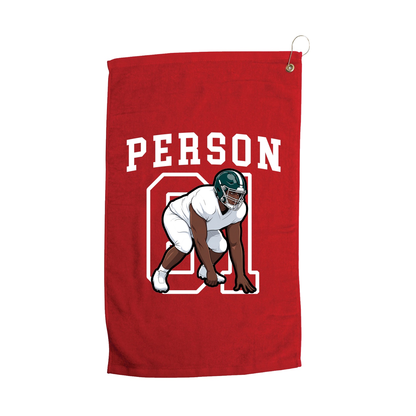 Golf Towel — Shirsey in Red