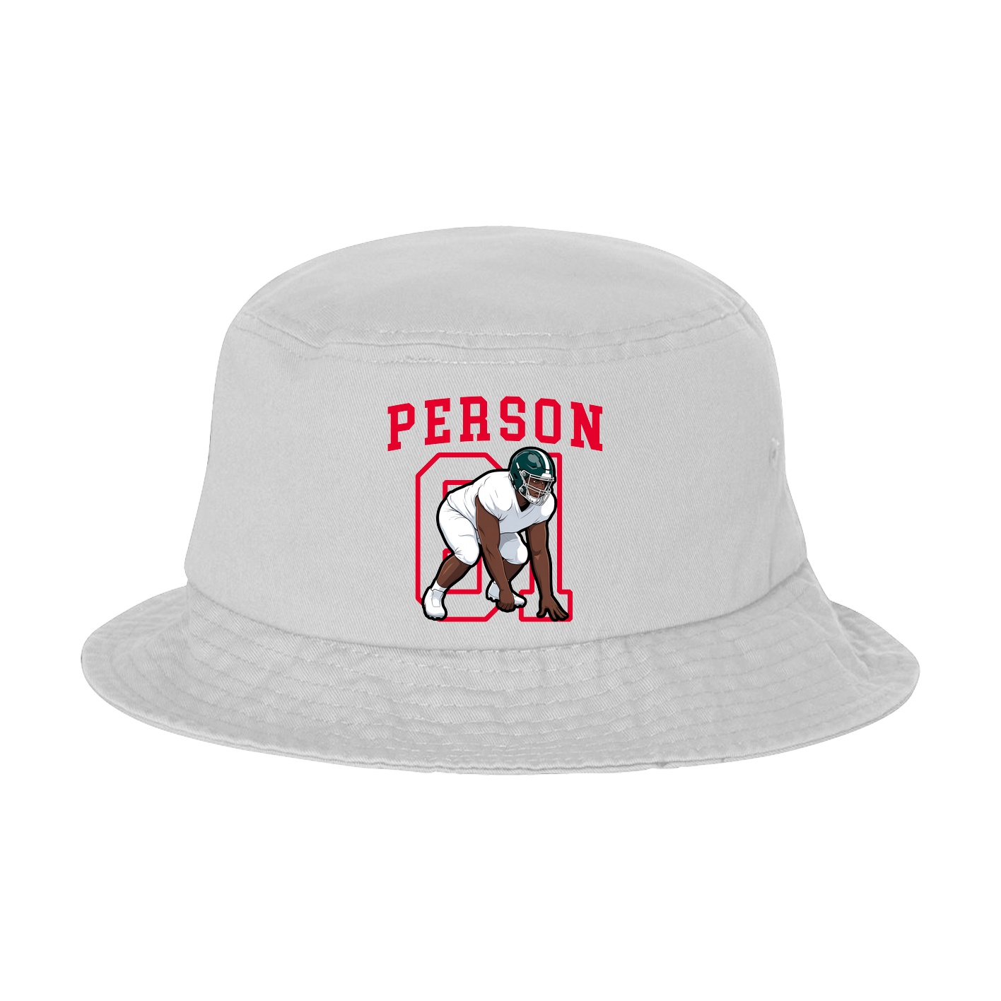 Bucket Cap — Shirsey in White
