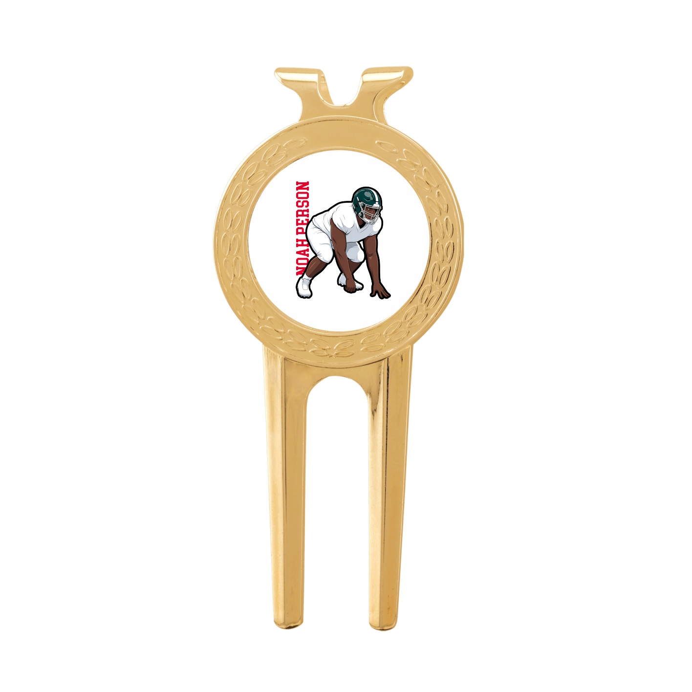 Divot Tool with Ball Marker — Name Vertical in Classic