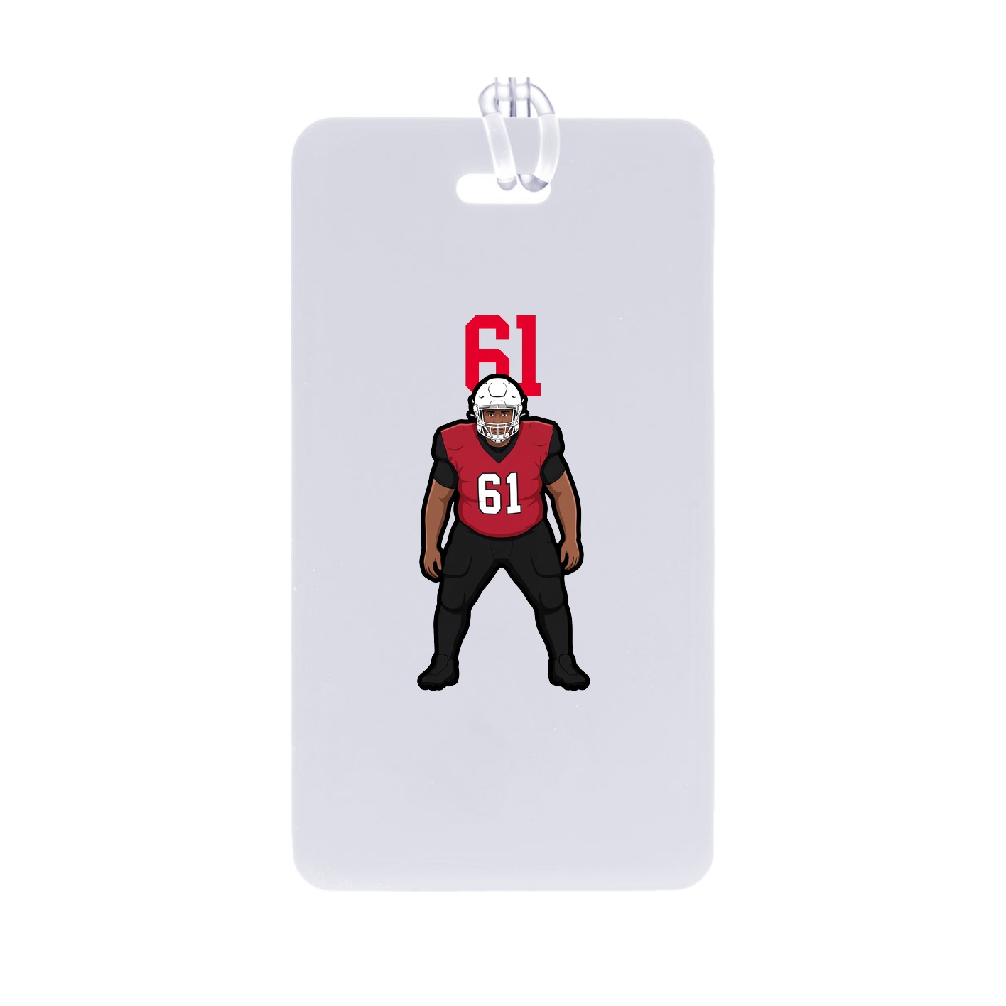 Bag Tag — Number Top in Classic
