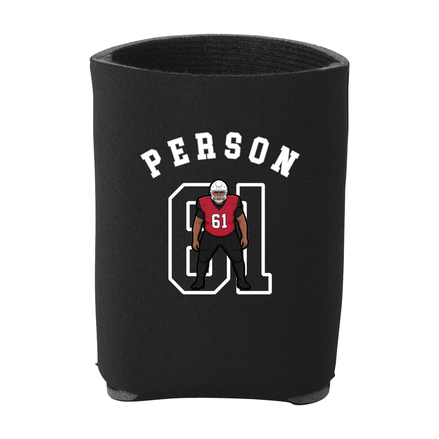 Can Holder — Shirsey Arch in Black