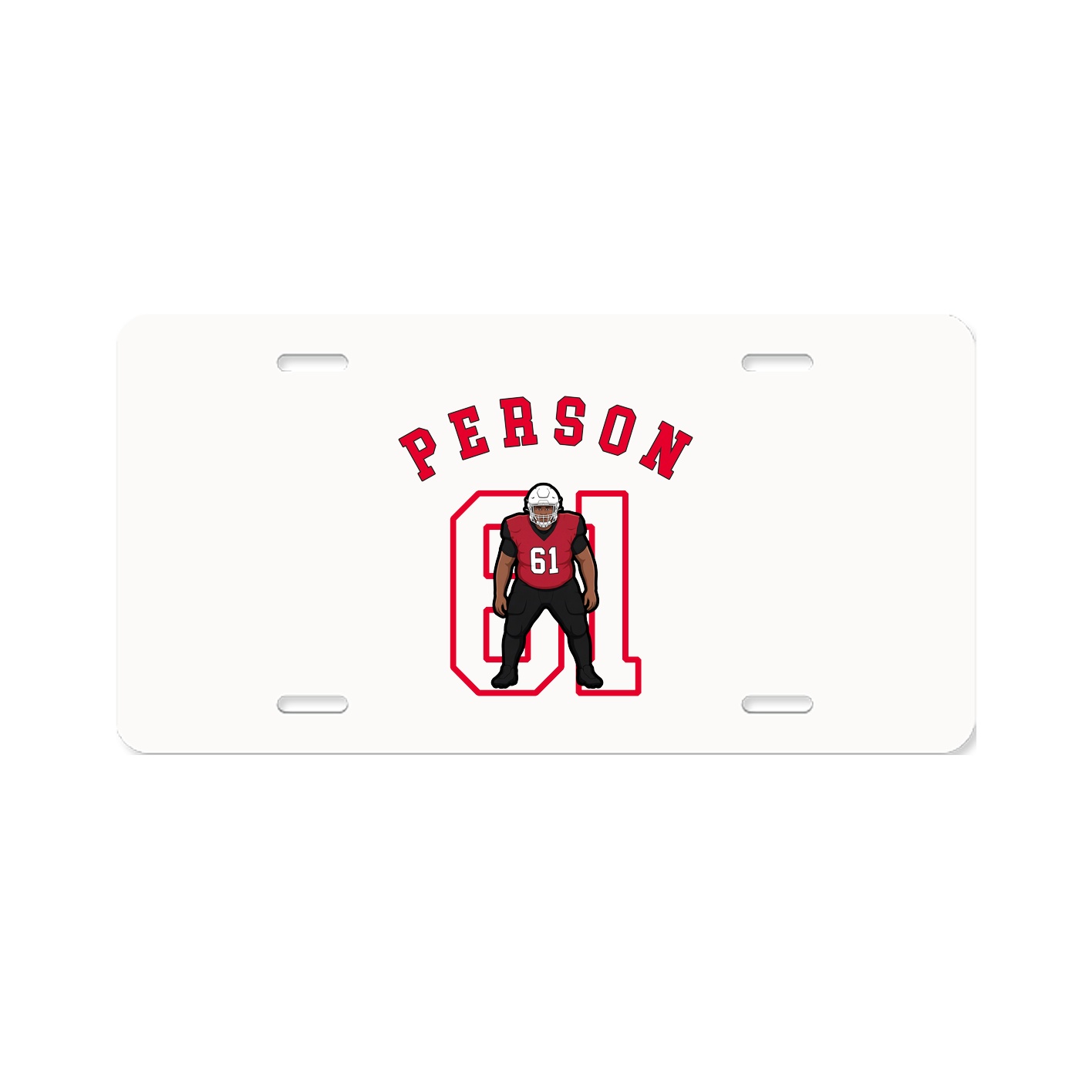 License Plate — Shirsey Arch in Classic