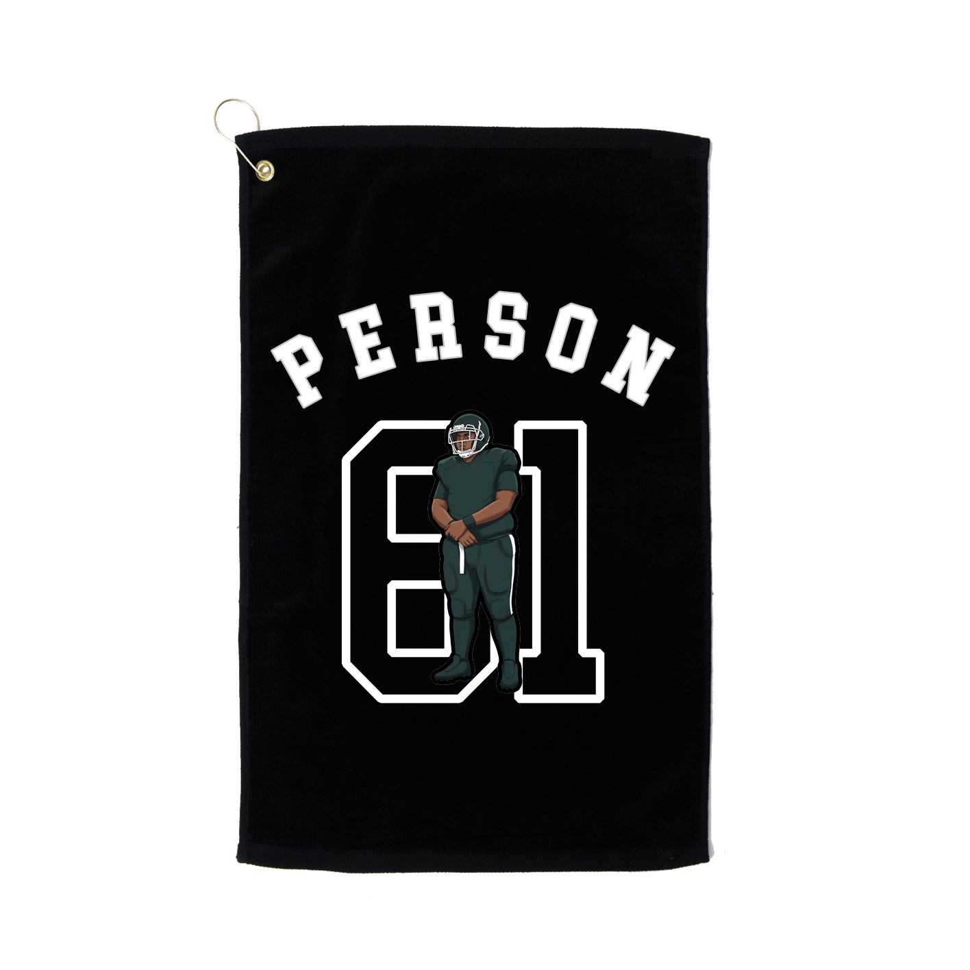Terry Velour Golf Towel
